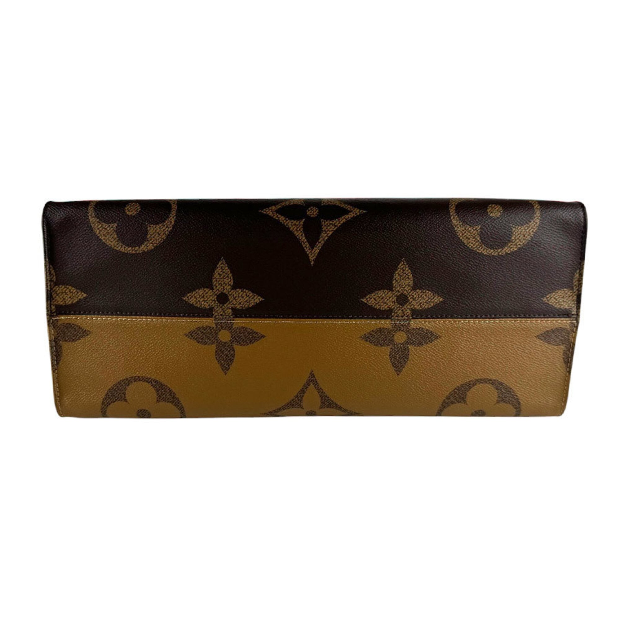 Louis Vuitton Brown Monogram Reverse Monogram Reverse Handbag (Pre-Owned)