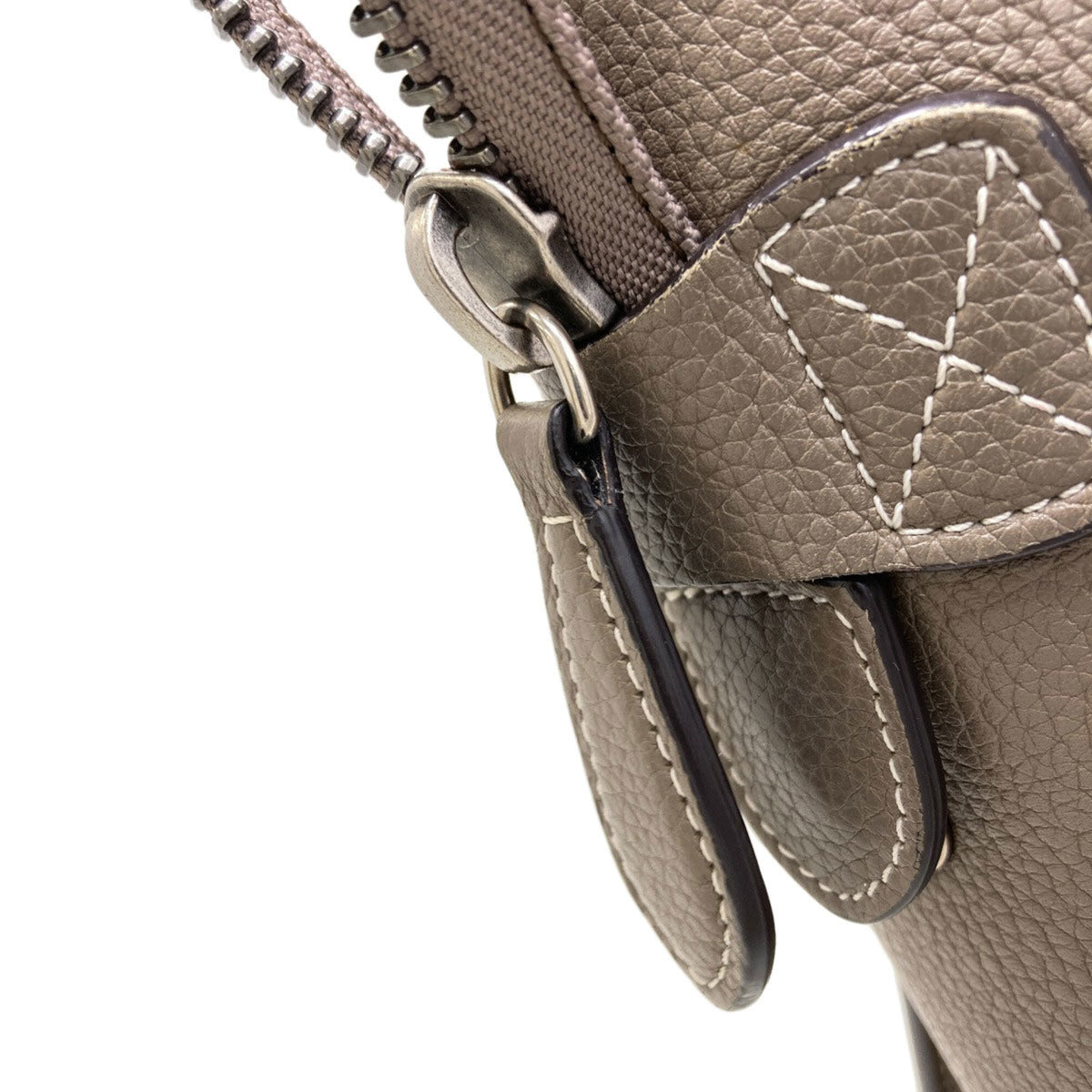 Celine Brown Leather Handbag (Pre-Owned)