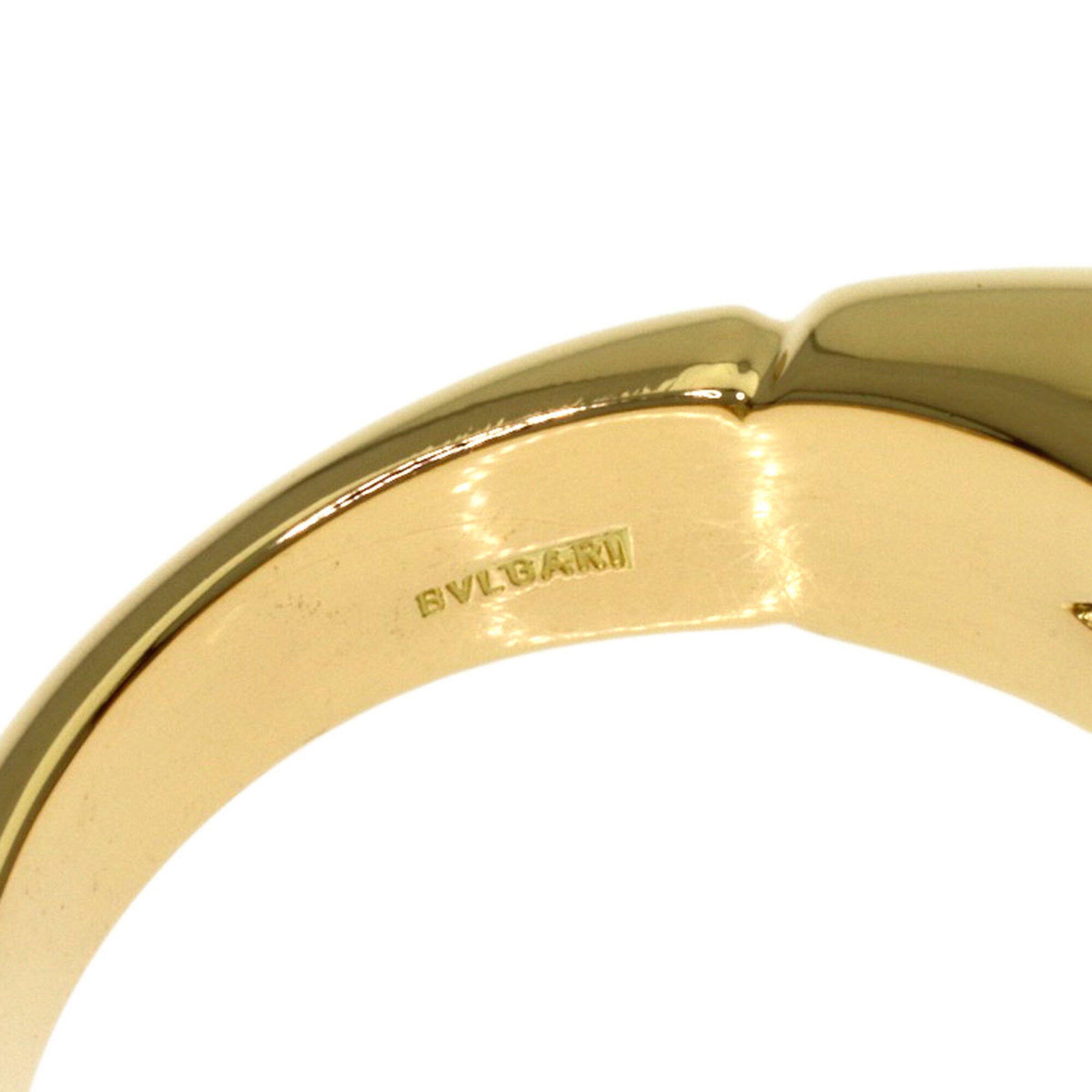 Bvlgari Yellow Gold Yellow Gold (18K) Band Ring (Pre-Owned)