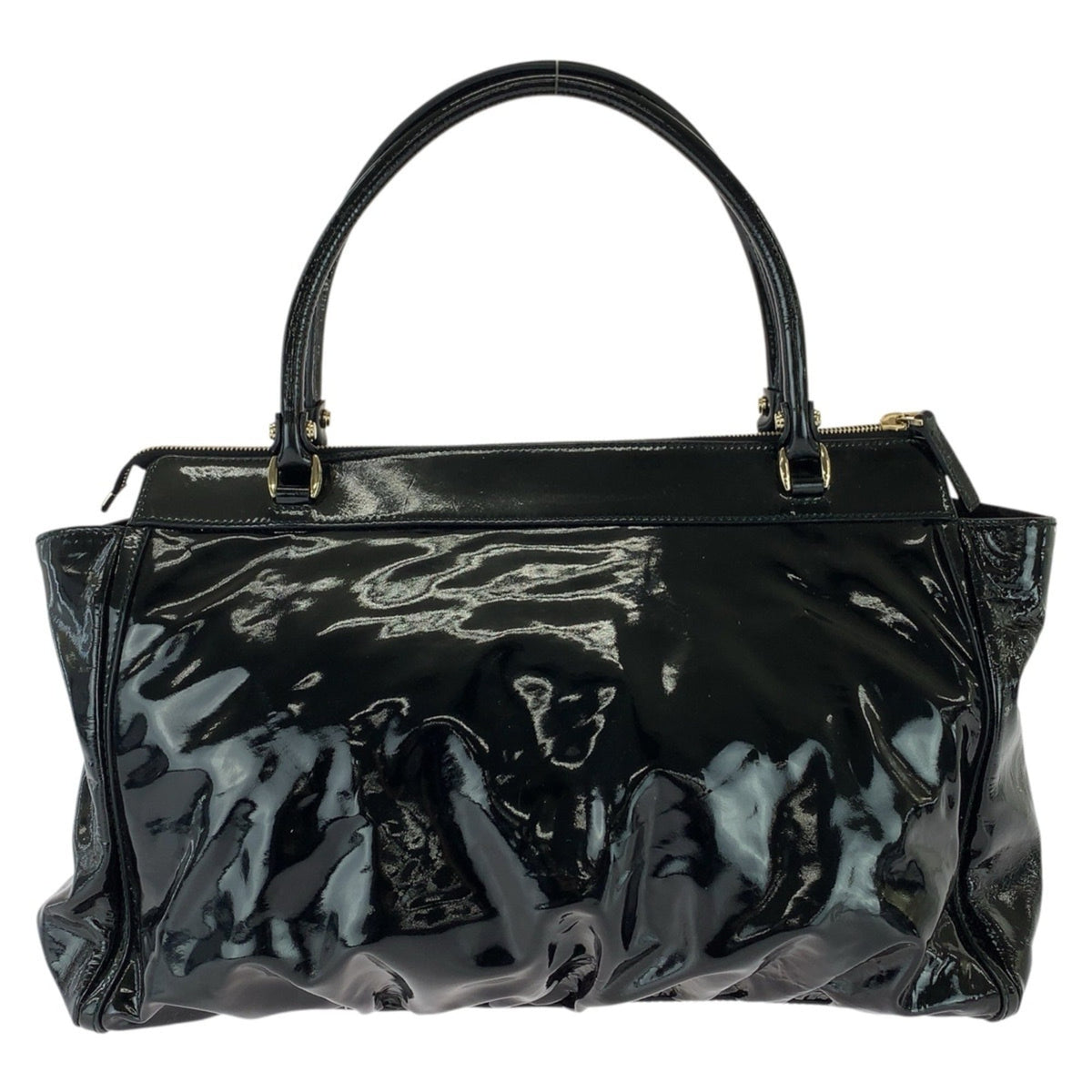 Gucci Black Handbag Tote Bag (Pre-Owned)