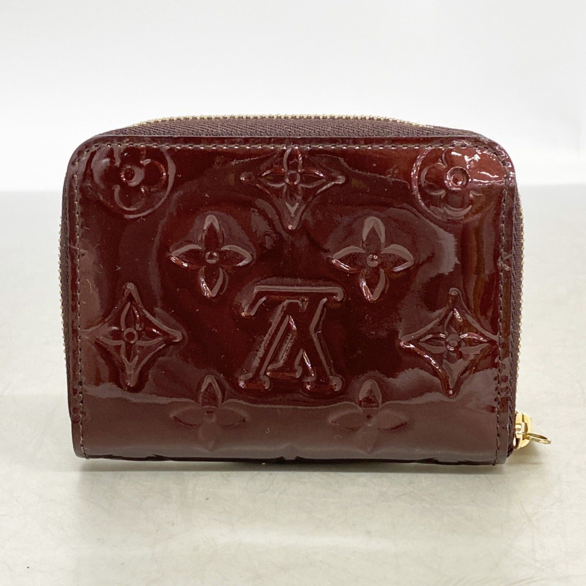 Louis Vuitton Amarante Coin Purse/Coin Case (Pre-Owned)