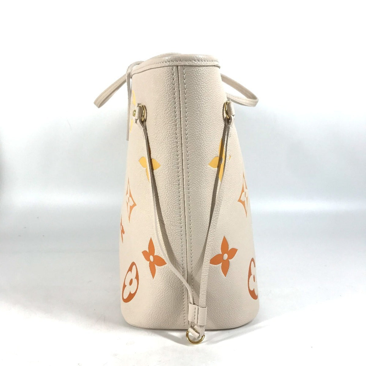 Louis Vuitton Beige Monogram Empreinte Pouch Shoulder Bag Tote Bag (Pre-Owned)