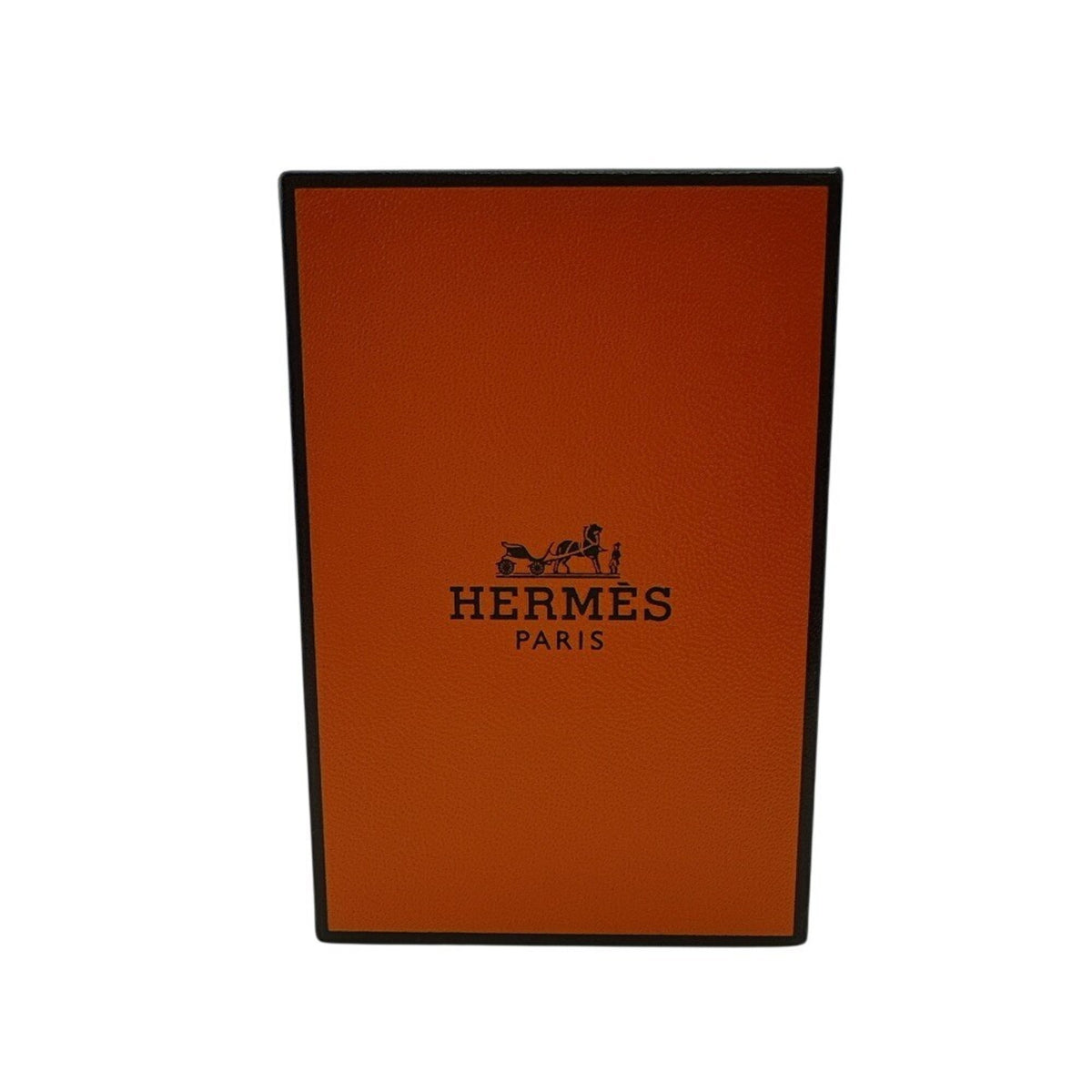 Hermes Silver Silver 925 Band Ring (Pre-Owned)