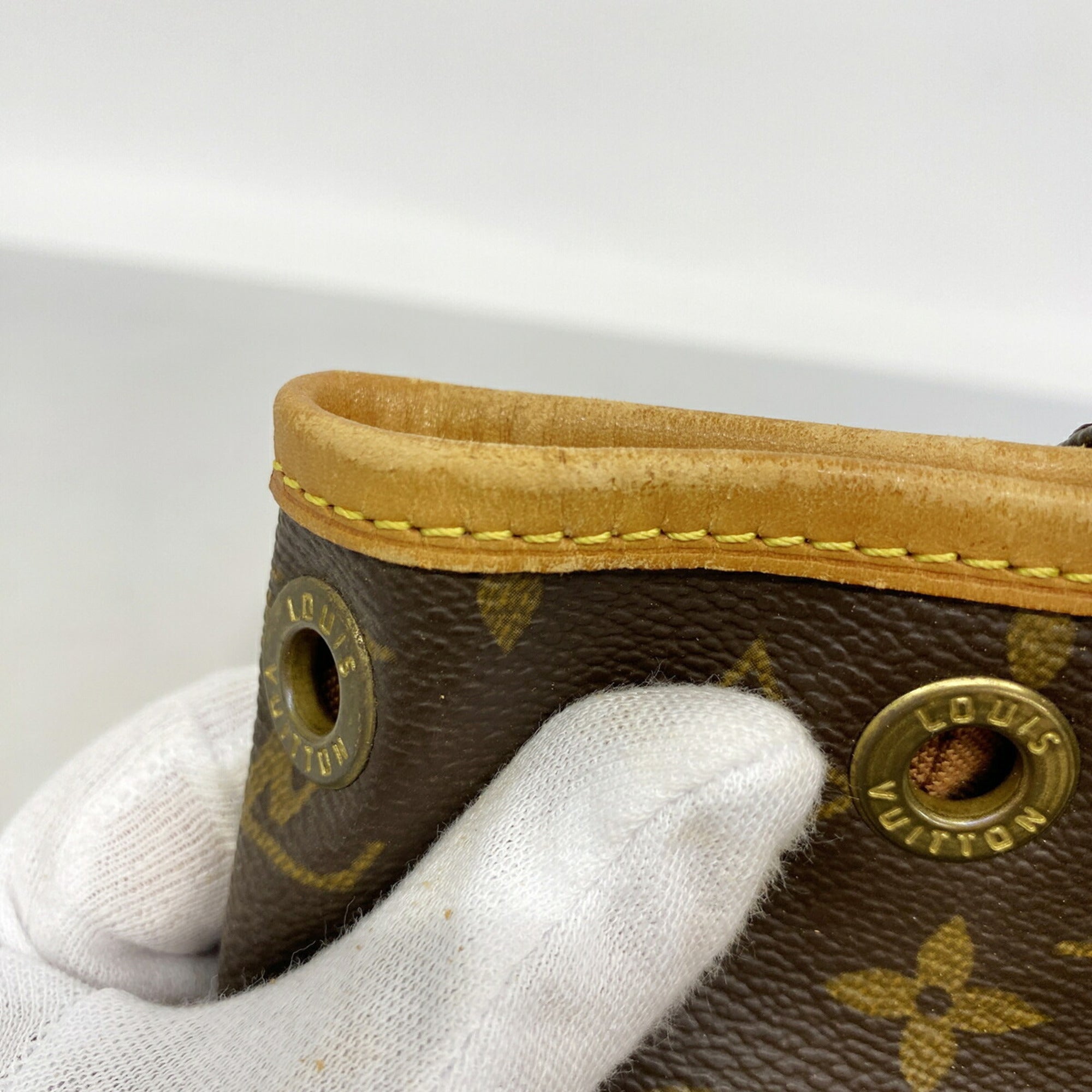 Louis Vuitton Brown Backpack (Pre-Owned)