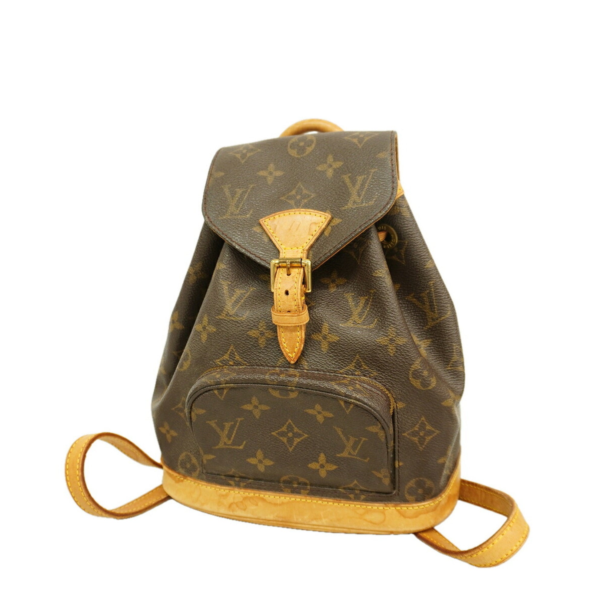 Louis Vuitton Brown Backpack (Pre-Owned)