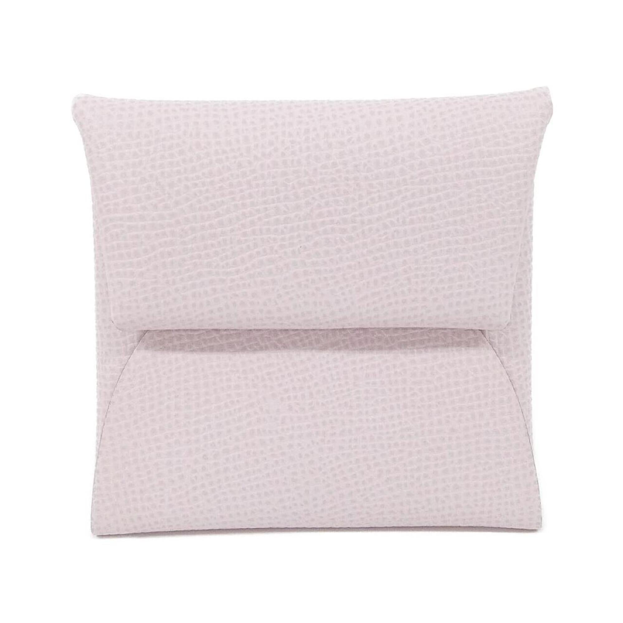 Hermes Light Pink Epsom Leather Coin Purse/Coin Case (Pre-Owned)