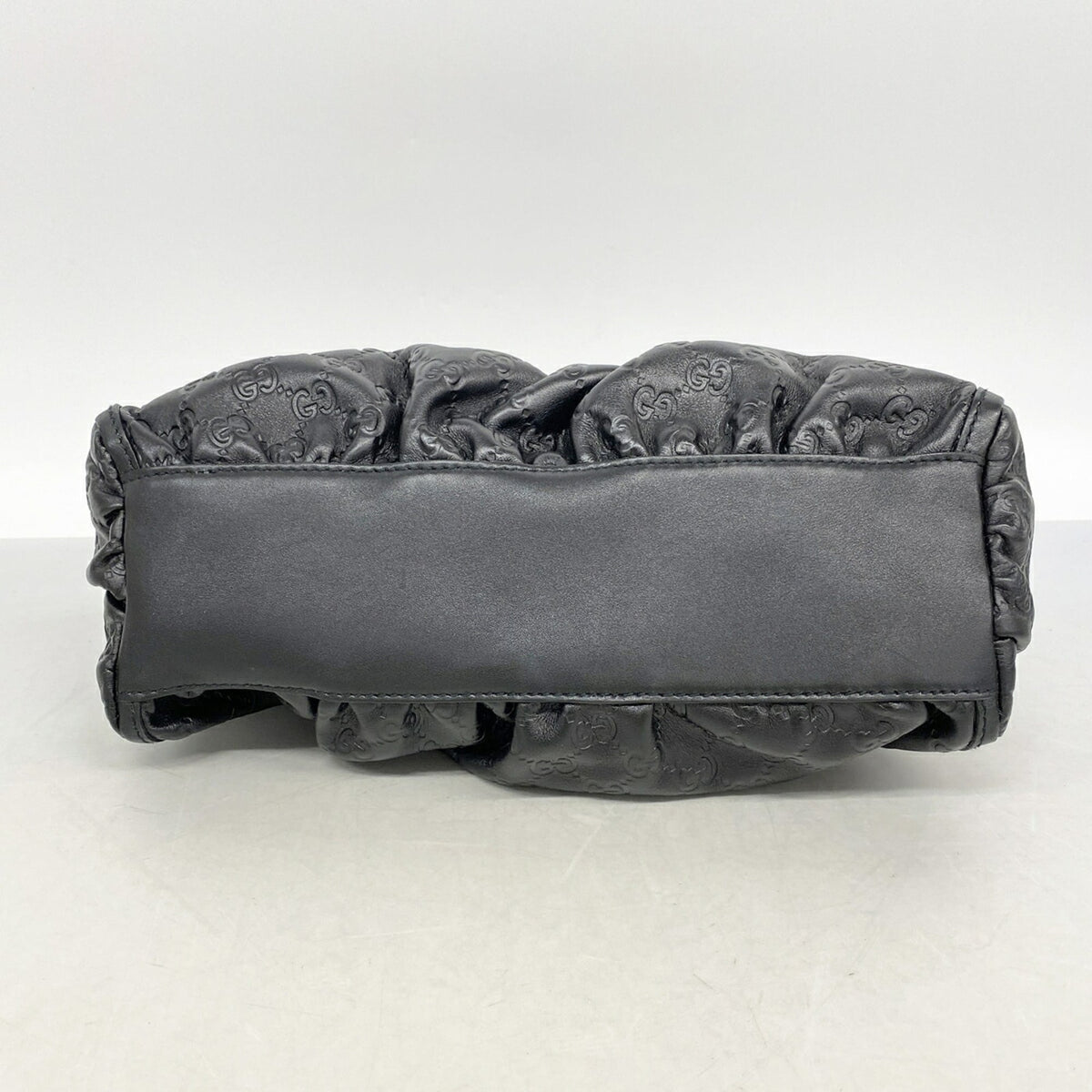Gucci Black Leather Shoulder Bag (Pre-Owned)