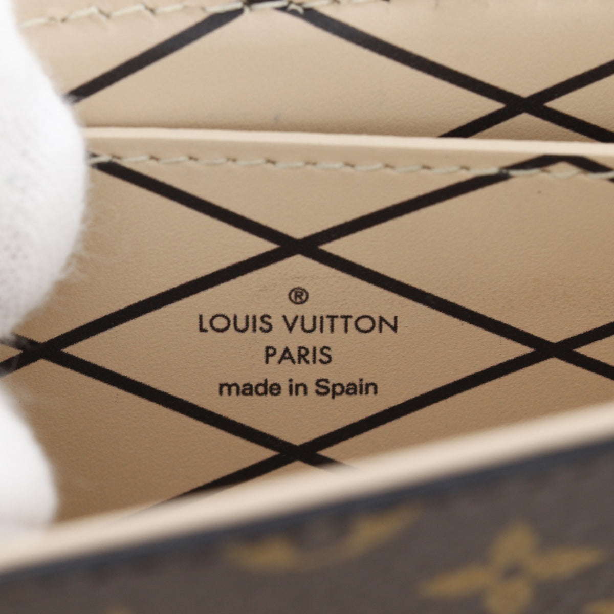 Louis Vuitton Brown Monogram Monogram Pochette Shoulder Bag (Pre-Owned)