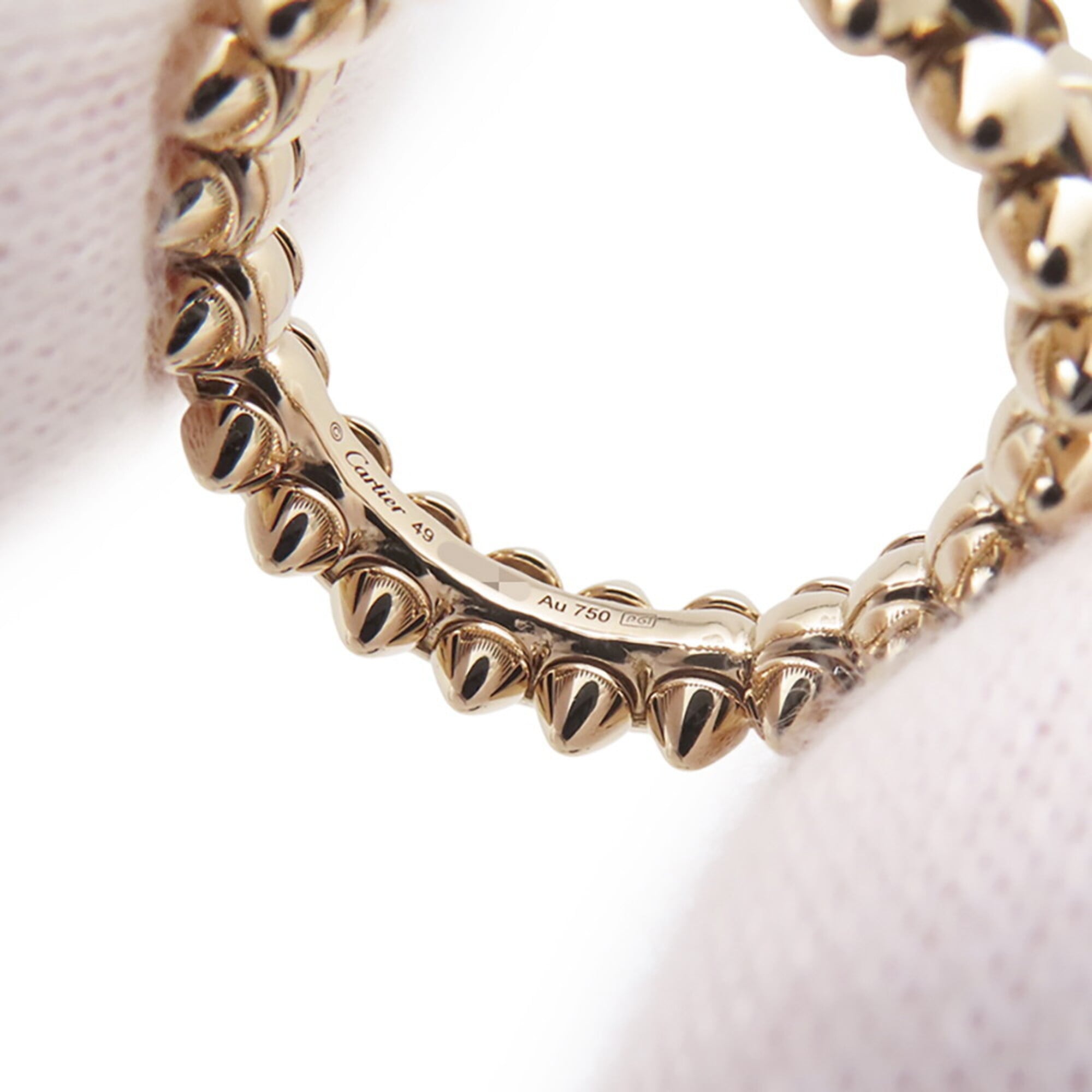 Cartier Yellow Gold (18K) Band Ring (Pre-Owned)