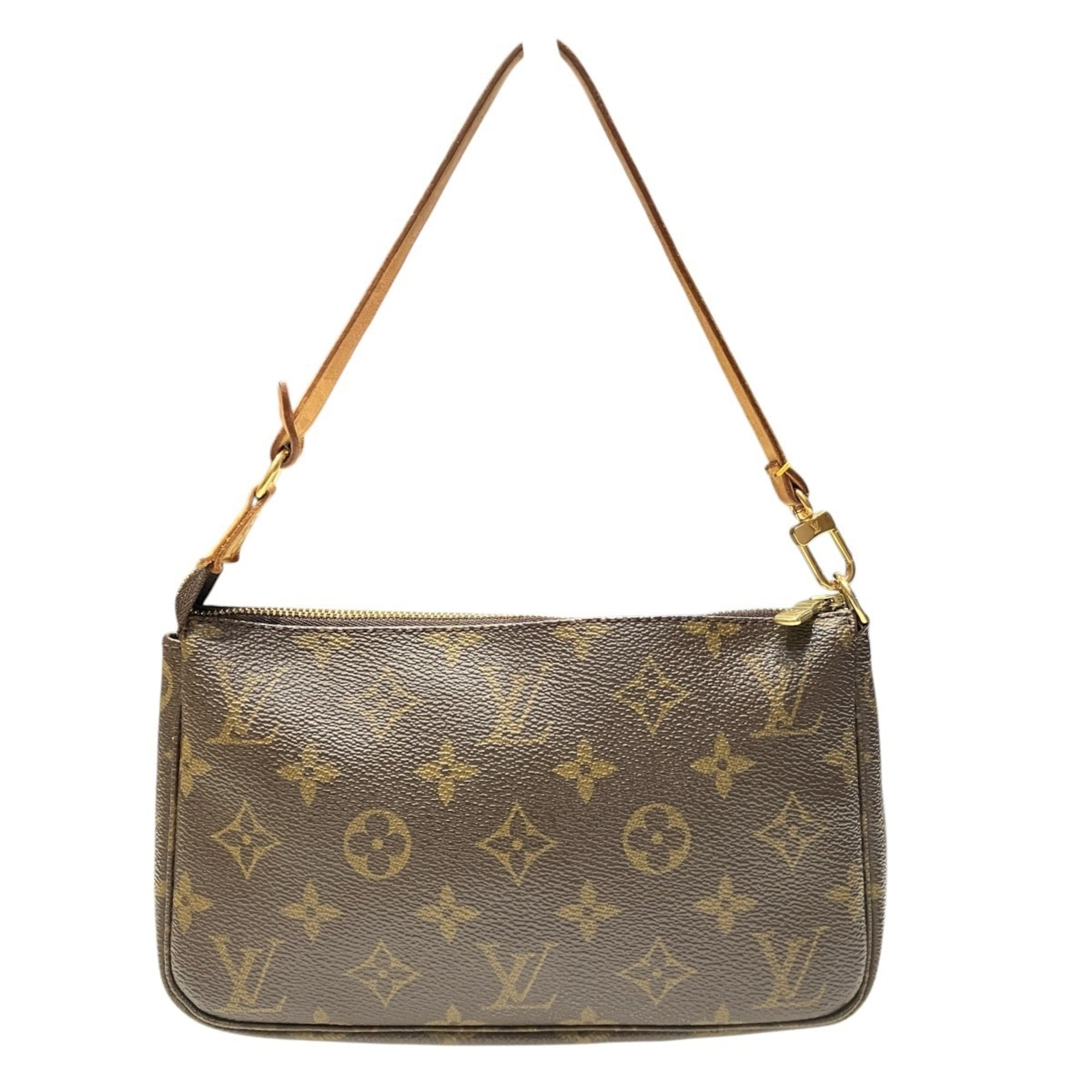 Louis Vuitton Monogram Brown Monogram Handbag (Pre-Owned)