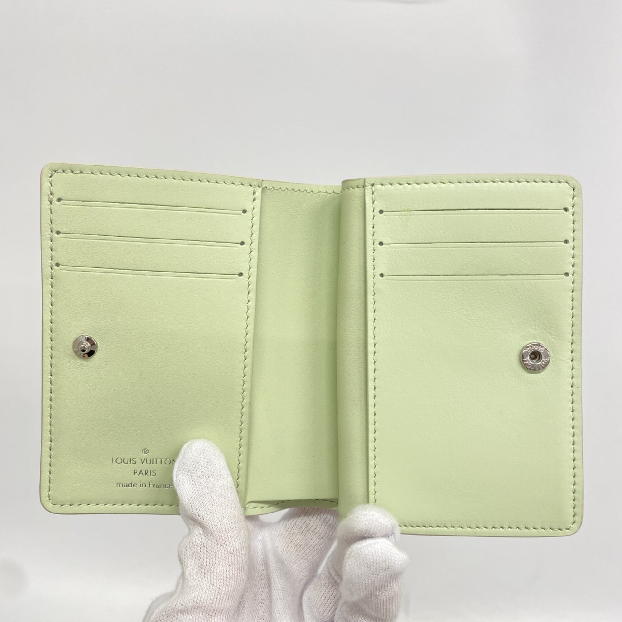 Louis Vuitton Green Wallet (Bi-Fold) (Pre-Owned)