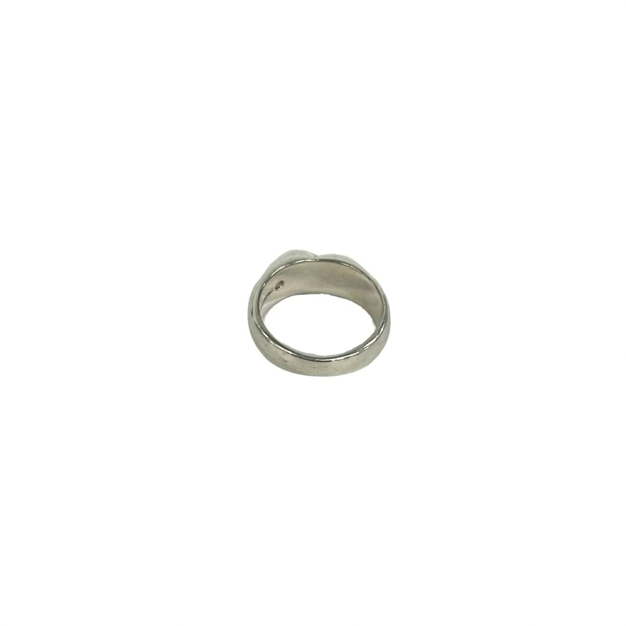 Tiffany Silver Silver 925 Band Ring (Pre-Owned)