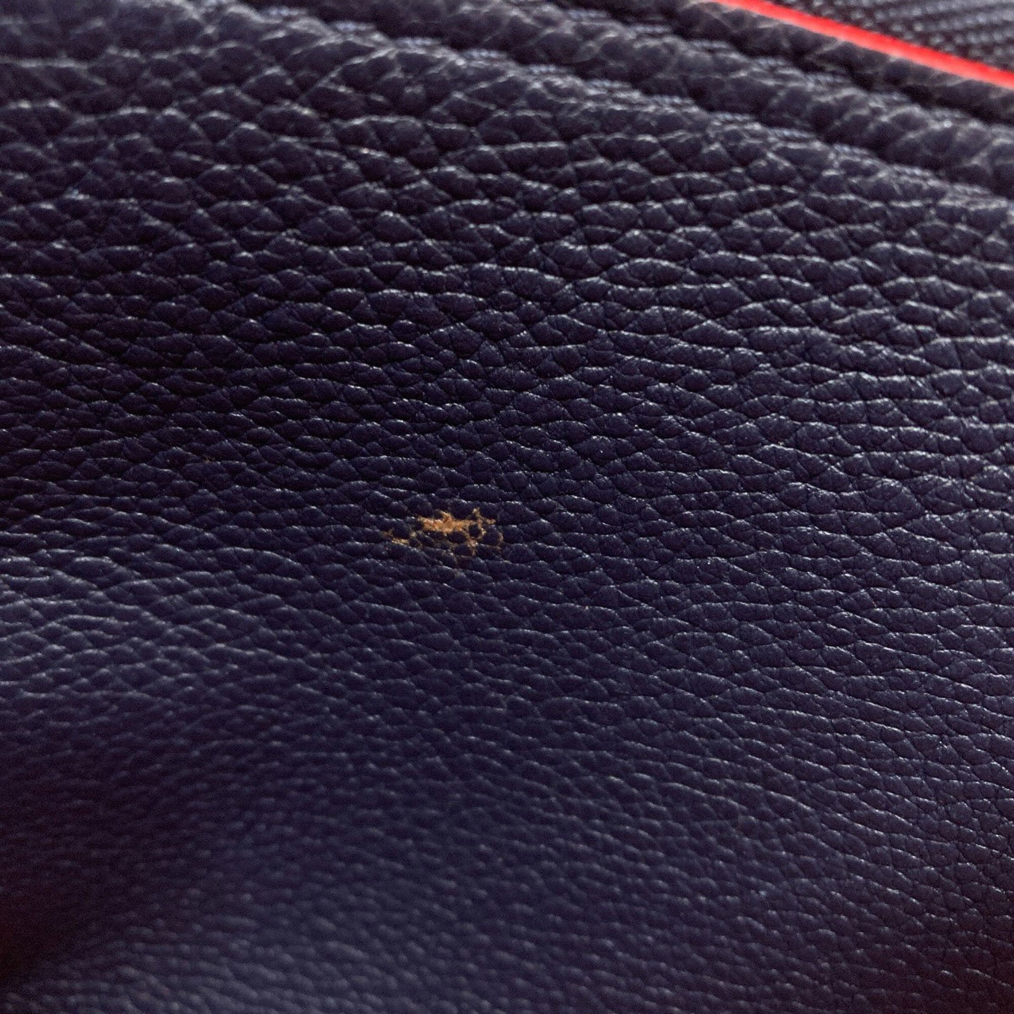 Louis Vuitton Marine Rouge Monogram Empreinte Handbag (Pre-Owned)
