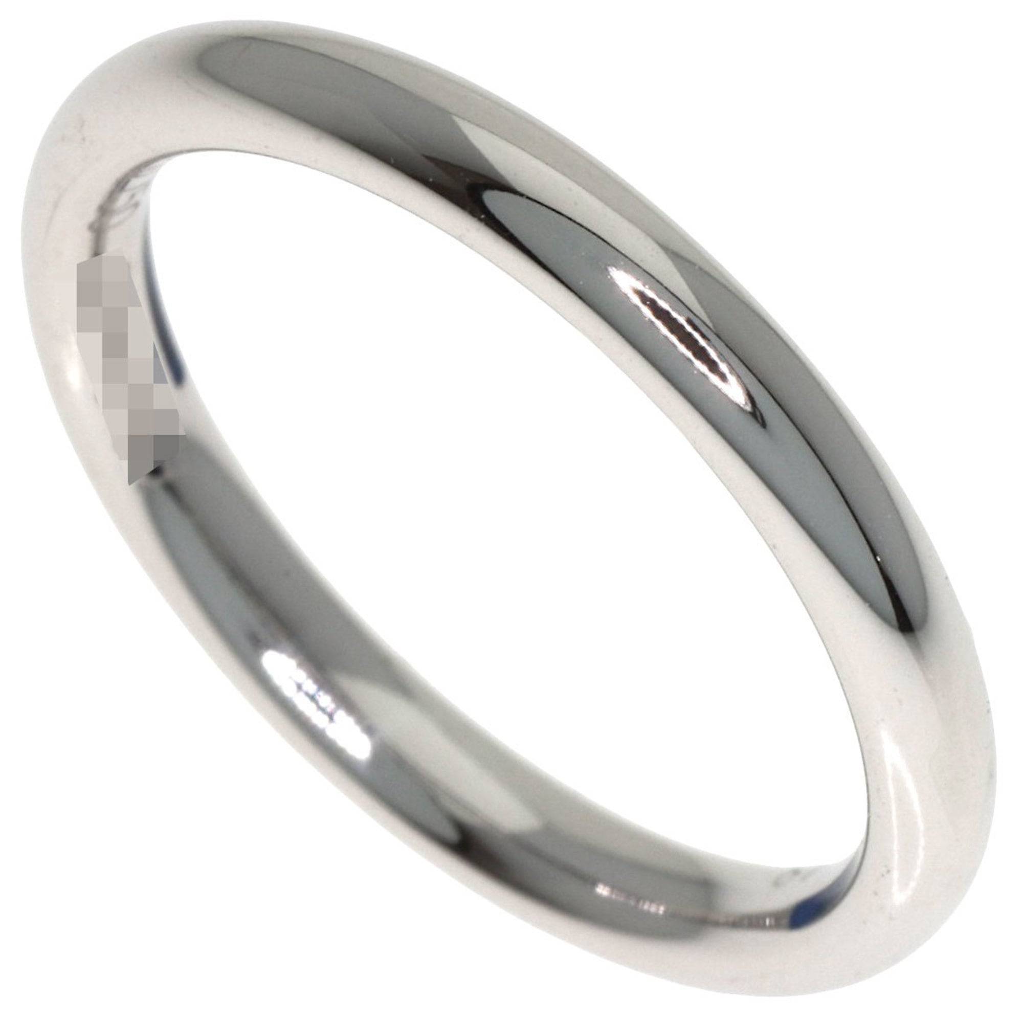 Hermes White White Gold (18K) Wedding Ring (Pre-Owned)