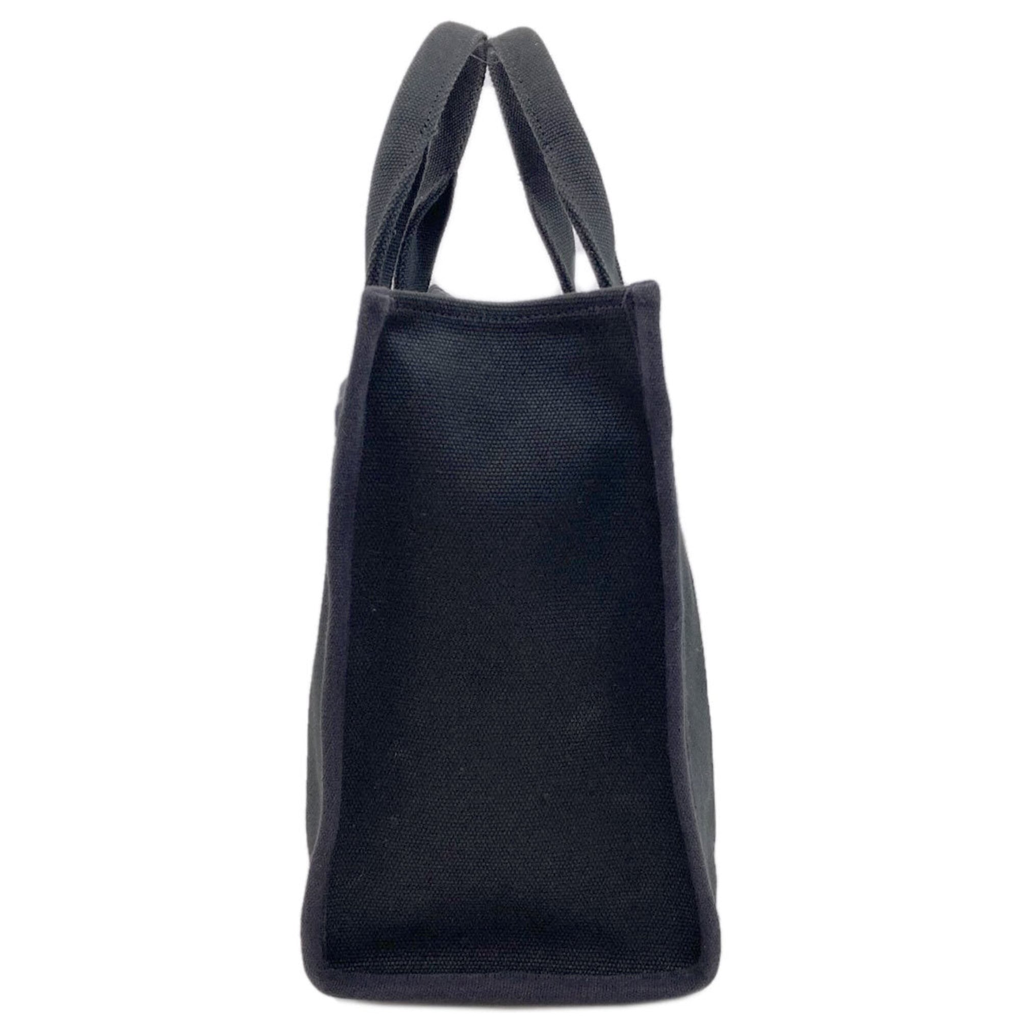 Coach Black Canvas Handbag (Pre-Owned)