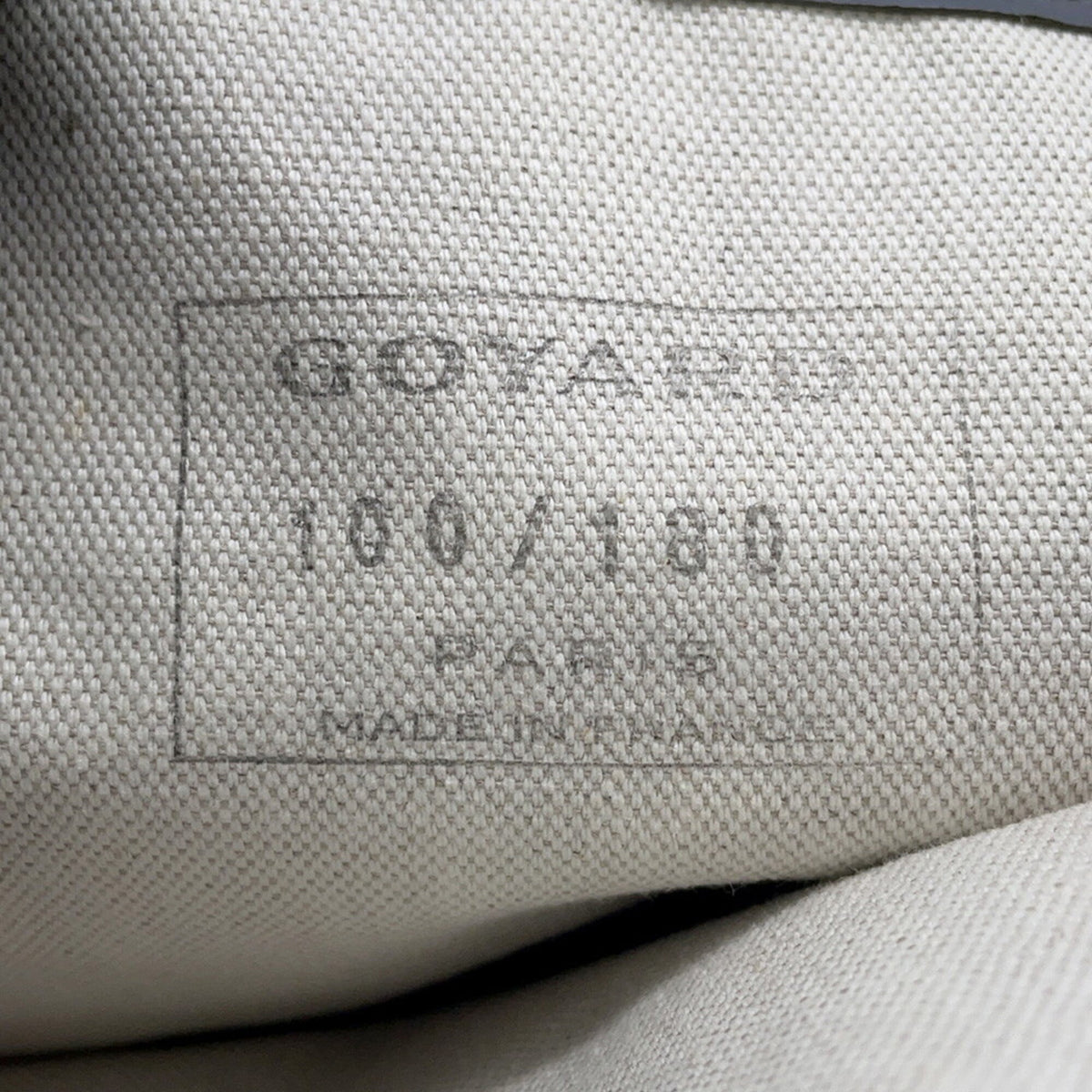 Goyard Gray Pvc Tote Bag (Pre-Owned)