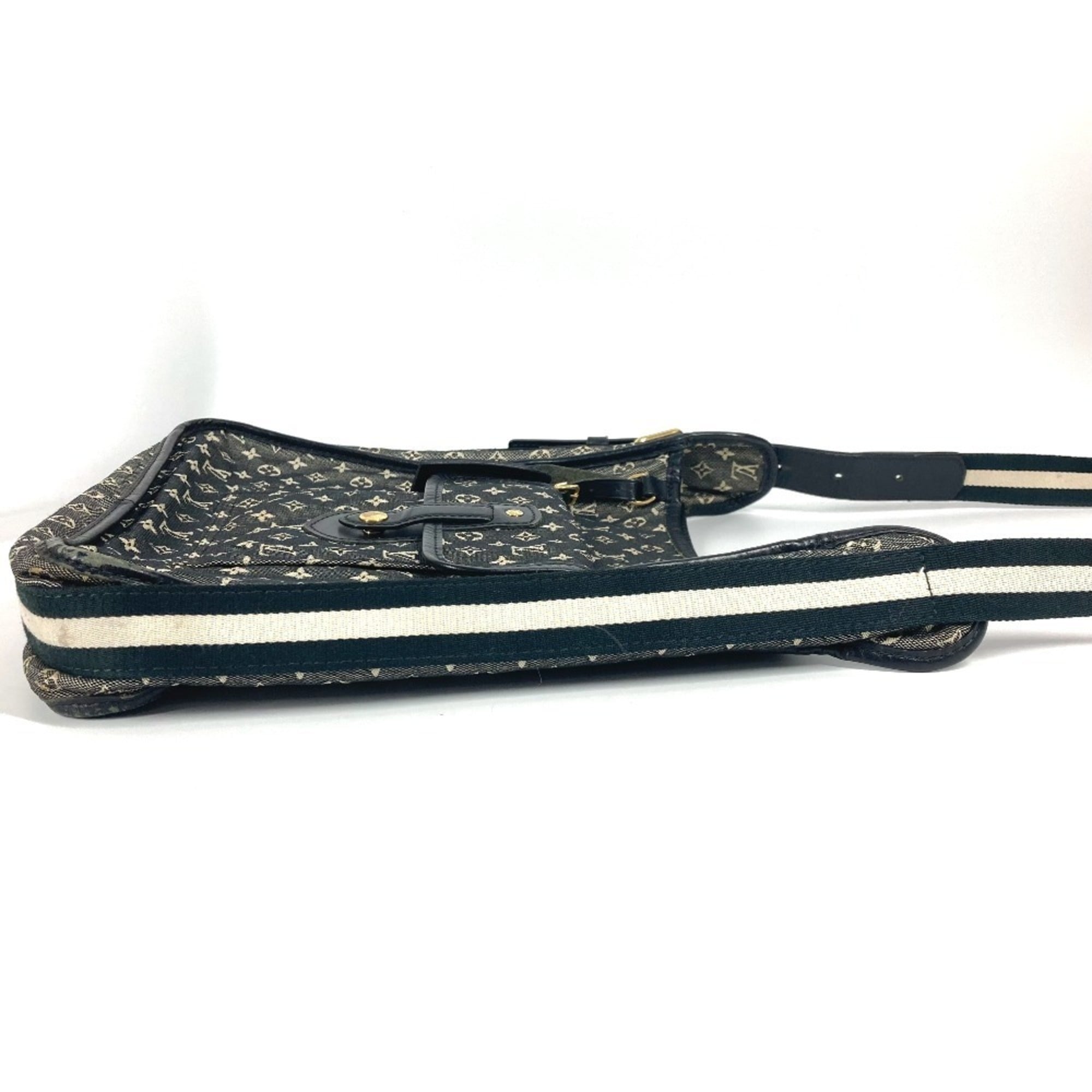Louis Vuitton Monogram Mini Navy Monogram Mini Shoulder Bag (Pre-Owned)