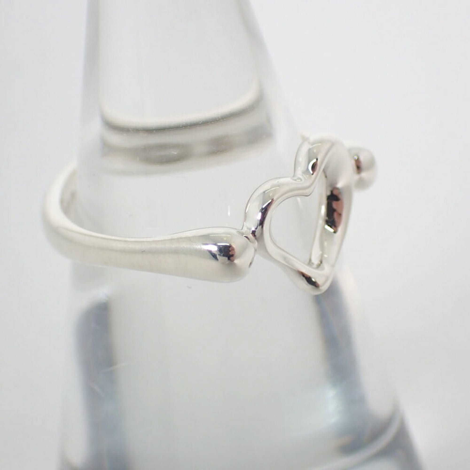 Tiffany Sterling Silver 925 Band Ring (Pre-Owned)