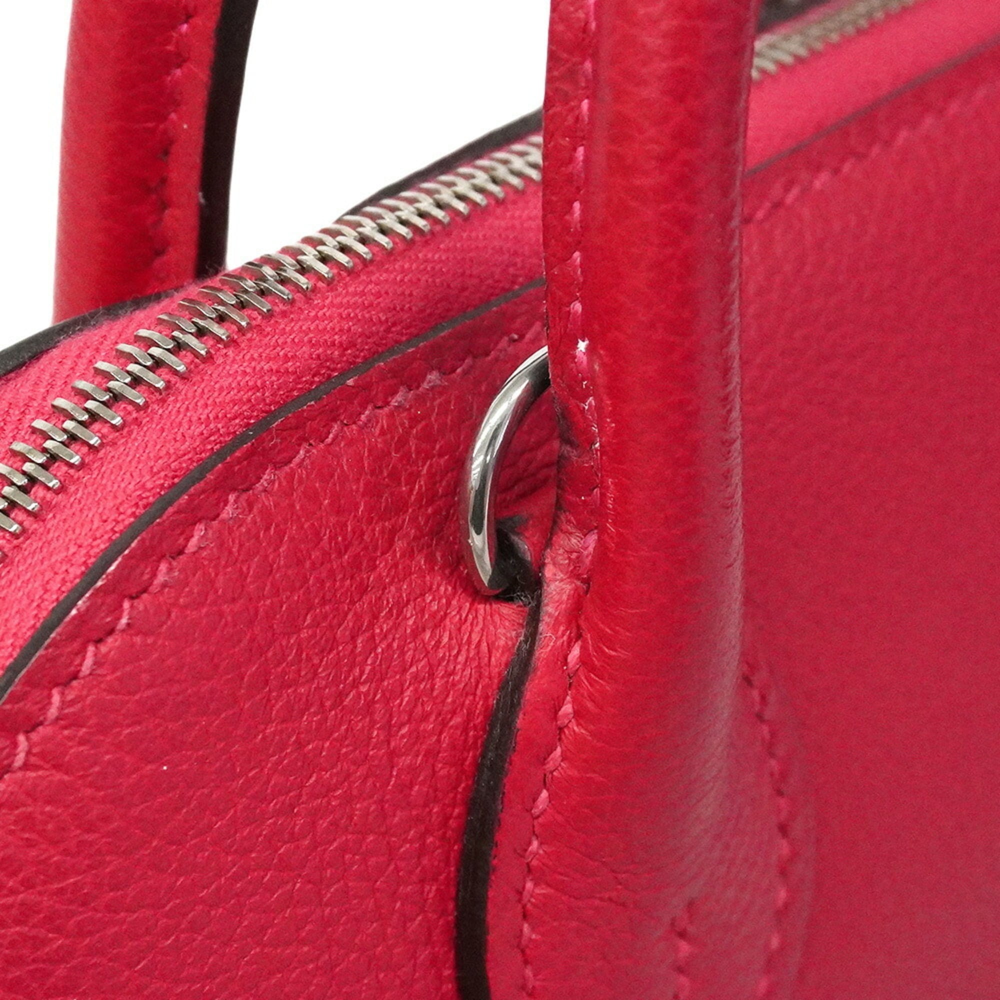 Hermes Rouge H Handbag (Pre-Owned)