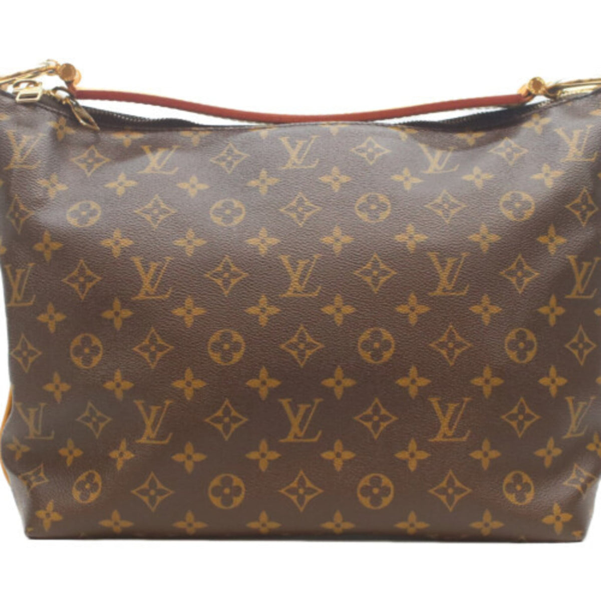 Louis Vuitton Brown Monogram Shoulder Bag (Pre-Owned)