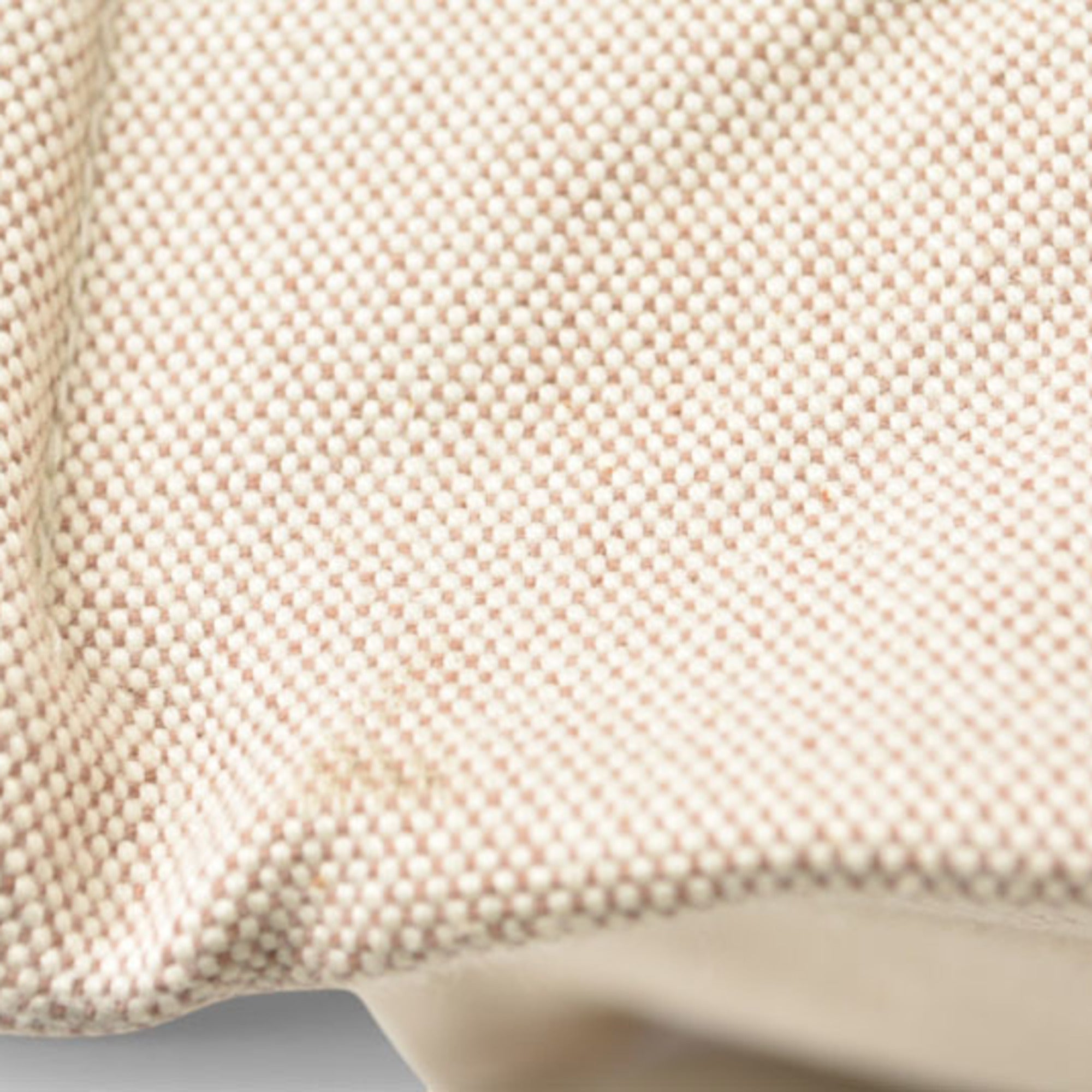 Hermes Beige Canvas Handbag Tote Bag (Pre-Owned)