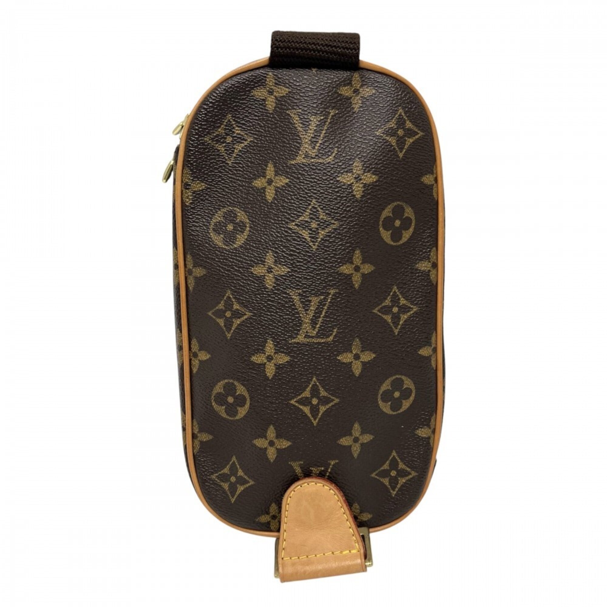 Louis Vuitton Brown Monogram Sling Bag (Pre-Owned)