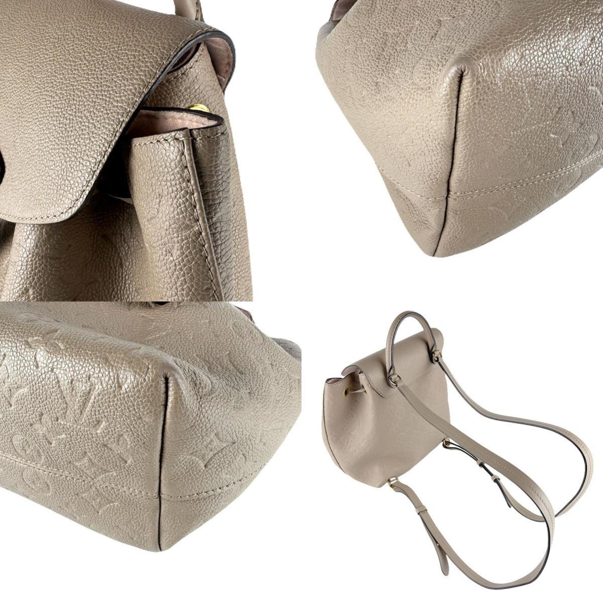 Louis Vuitton Grayish Monogram Empreinte Backpack (Pre-Owned)