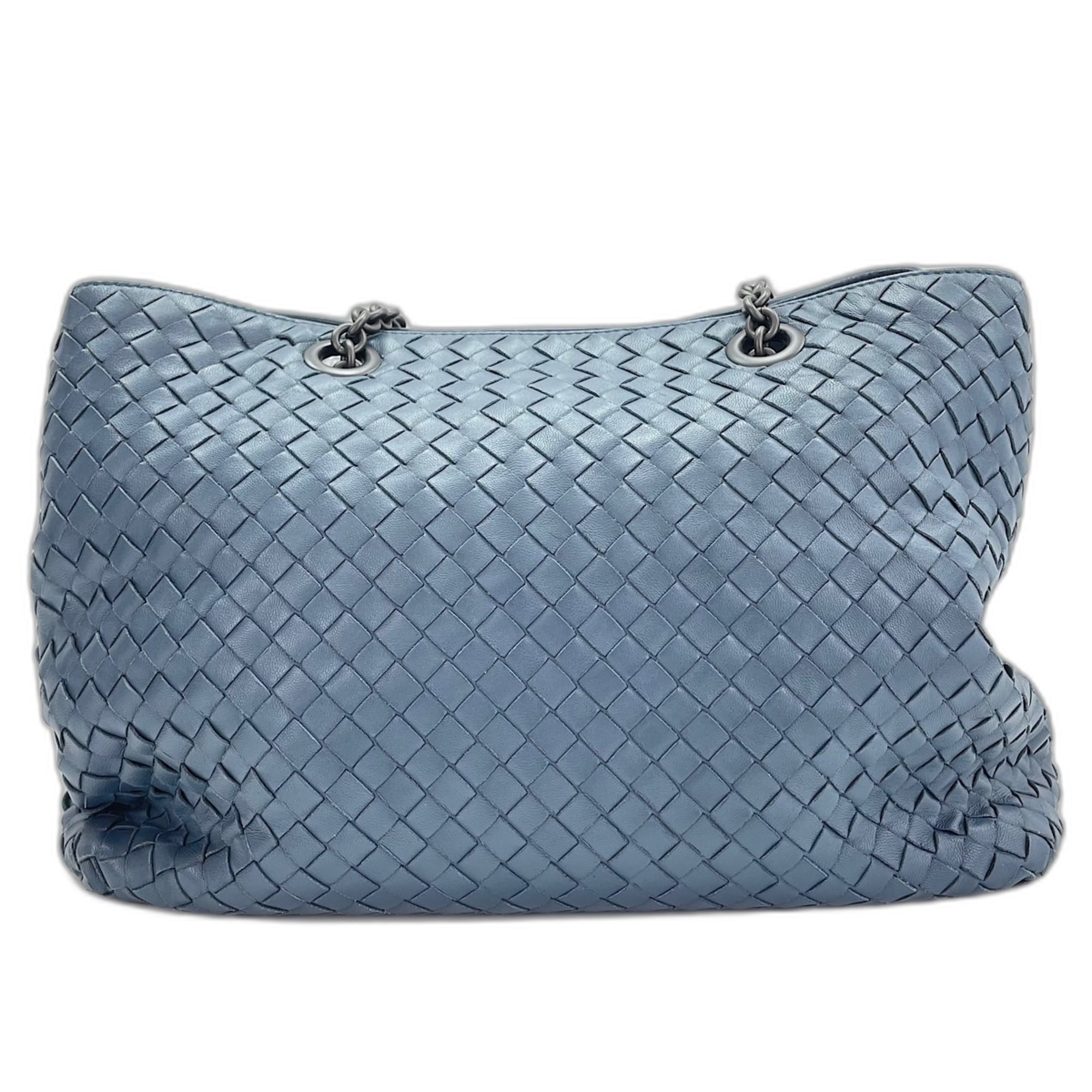 Bottega Veneta Navy Handbag (Pre-Owned)
