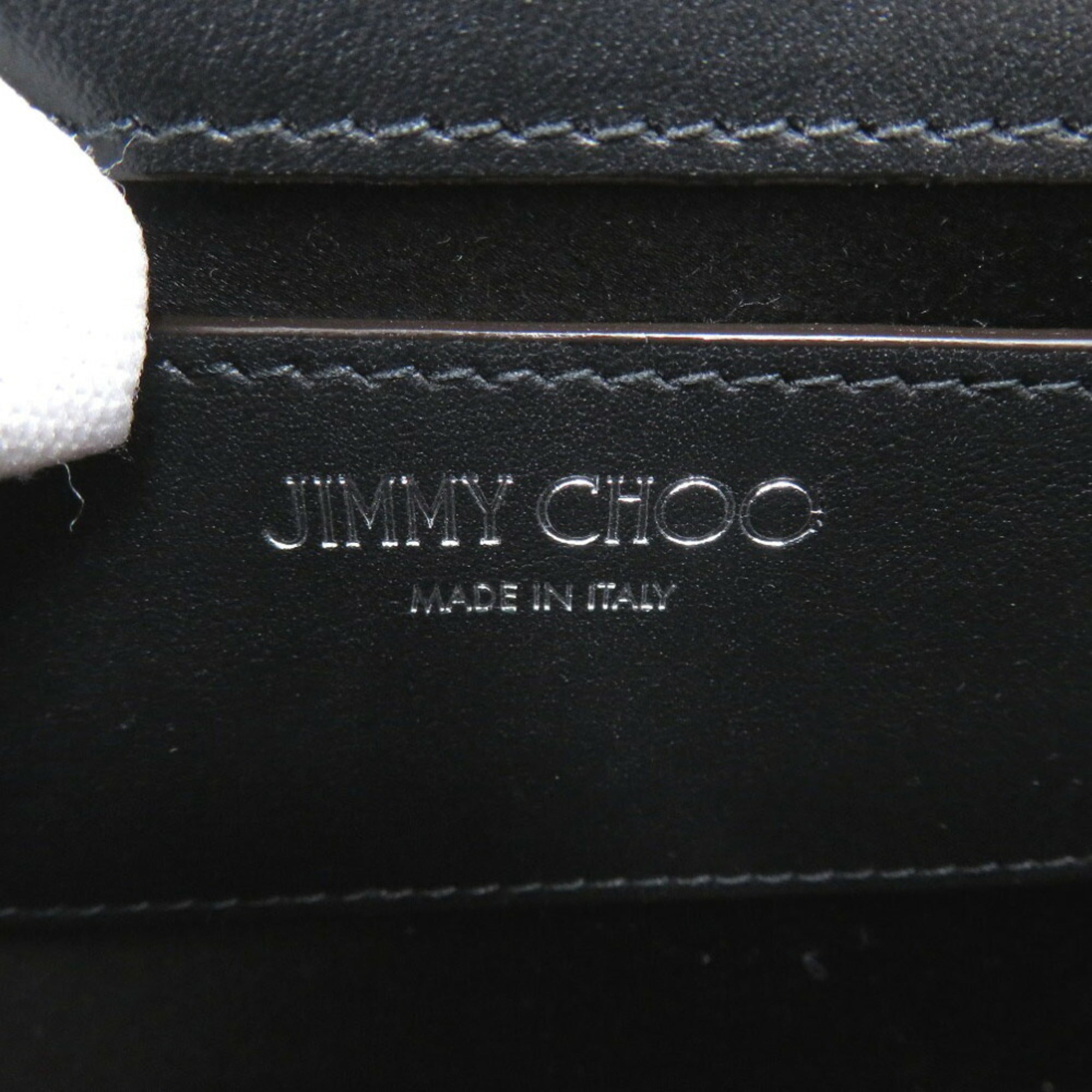 Jimmy Choo Beige Leather Shoulder Bag (Pre-Owned)