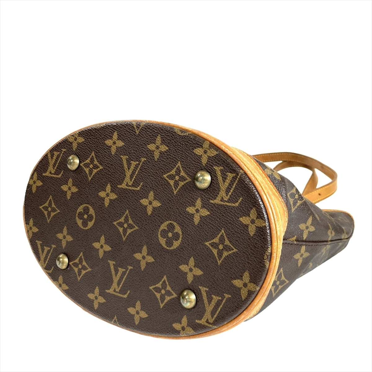 Louis Vuitton Brown Monogram Canvas Tote Bag (Pre-Owned)