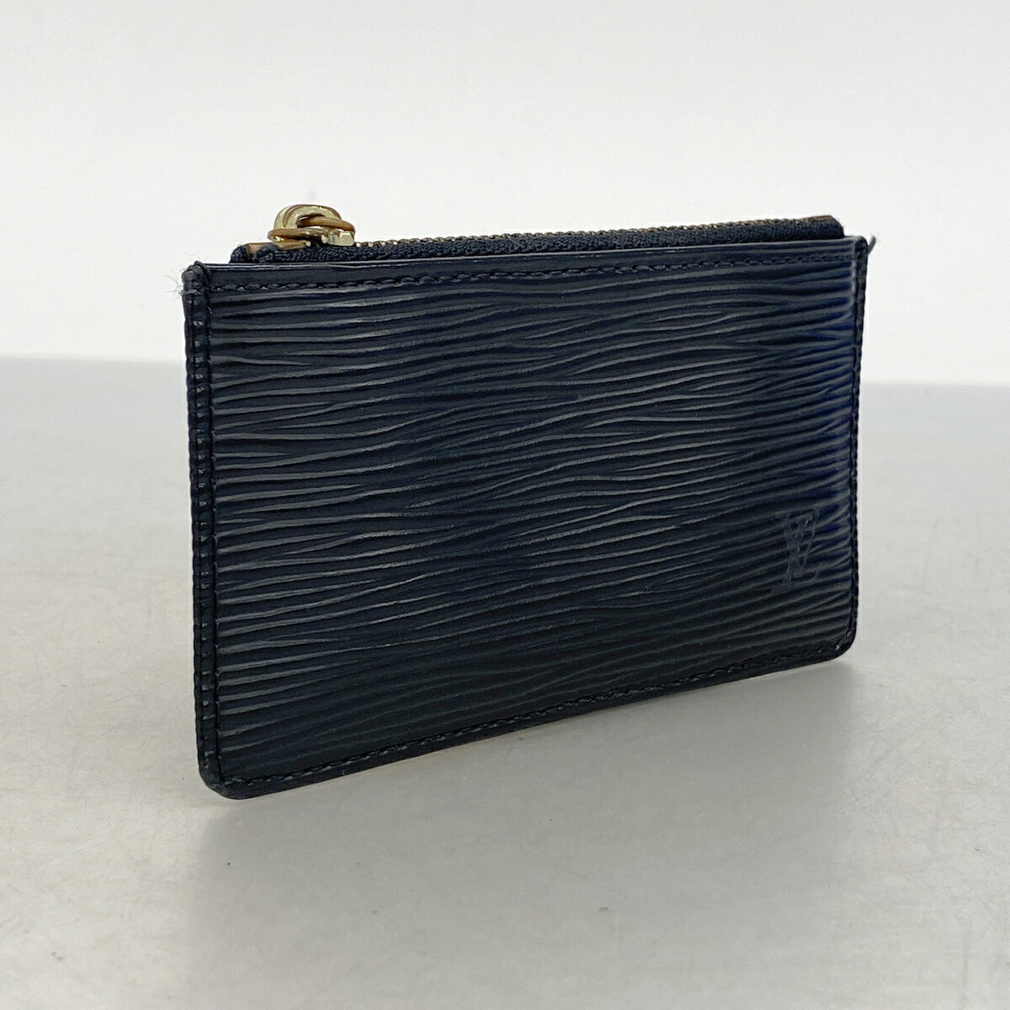Louis Vuitton Noir Coin Purse/Coin Case (Pre-Owned)