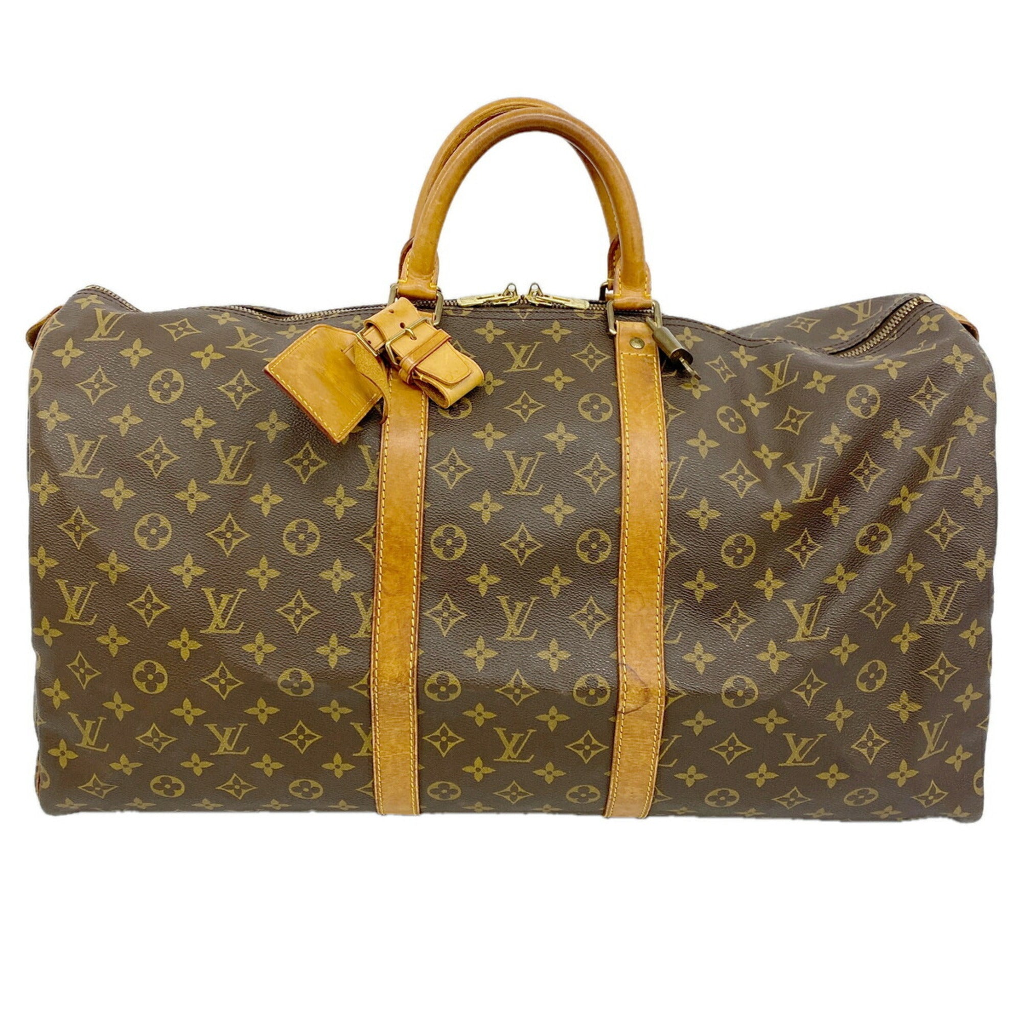Louis Vuitton Brown Boston Bag (Pre-Owned)