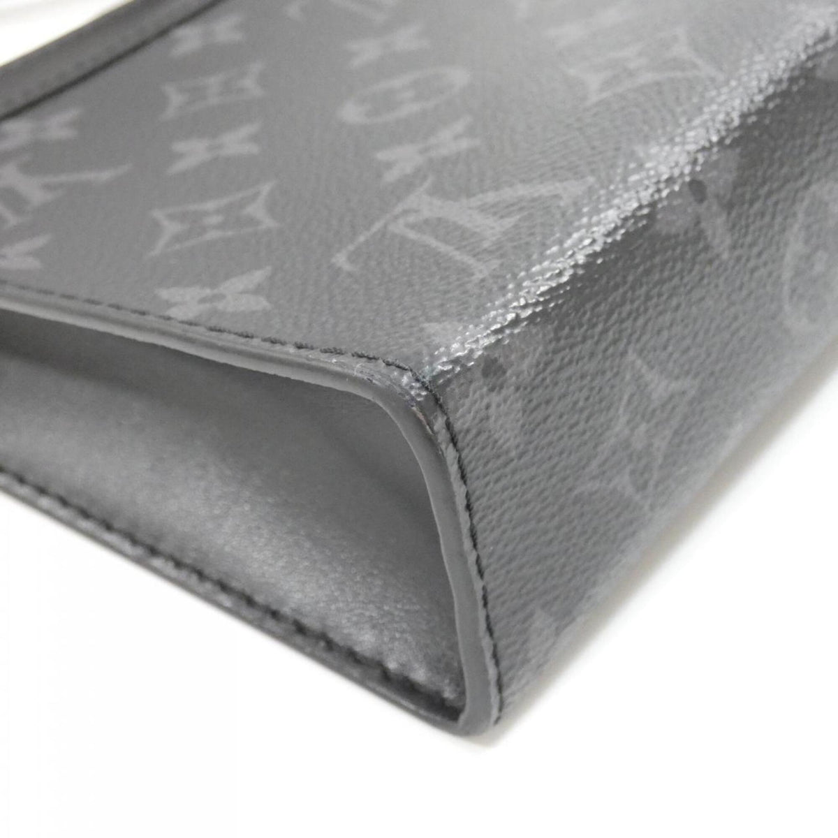 Louis Vuitton Monogram Eclipse Black Gris Monogram Eclipse Monogram Eclipse Shoulder Bag (Pre-Owned)