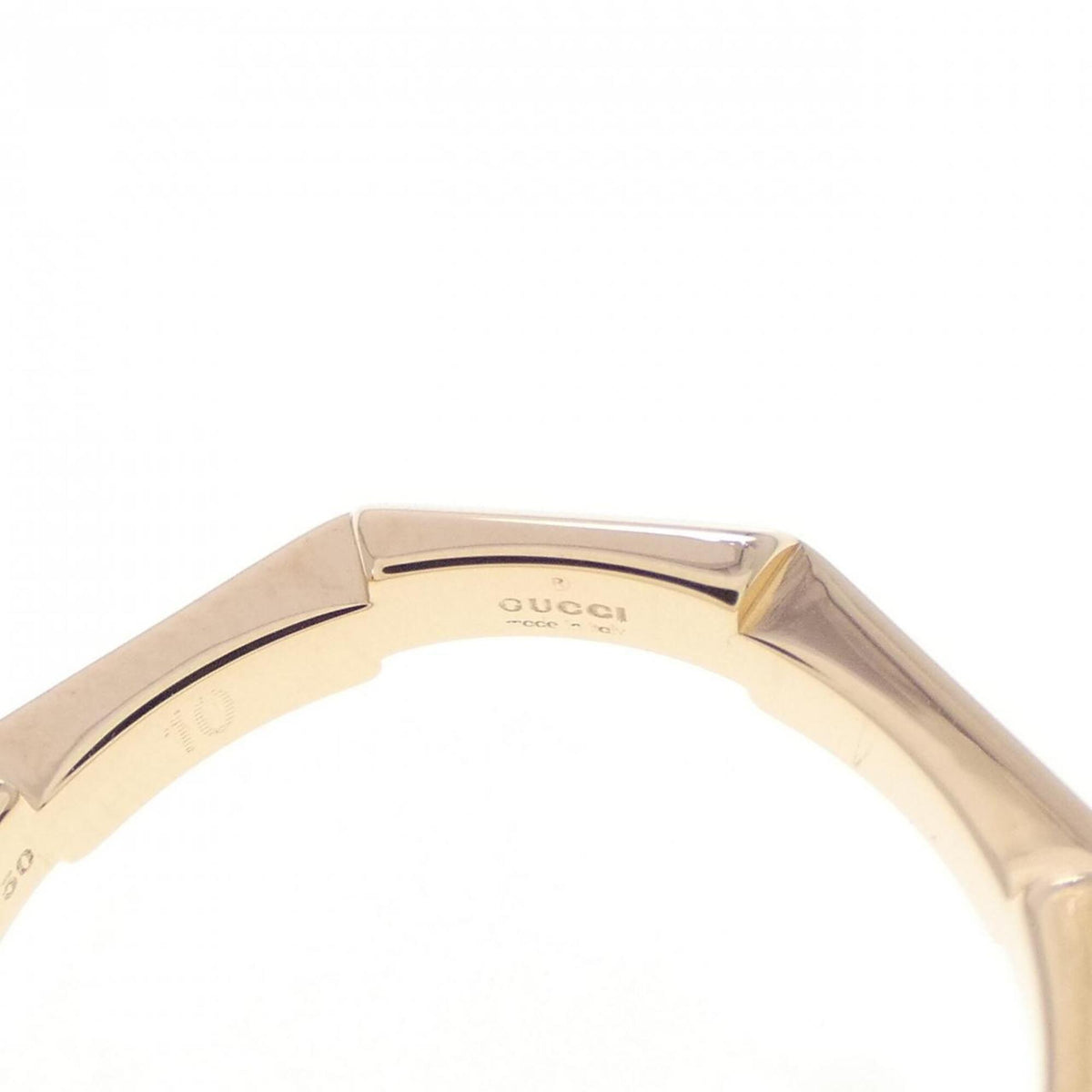 Gucci Pink Gold (18K) Band Ring (Pre-Owned)