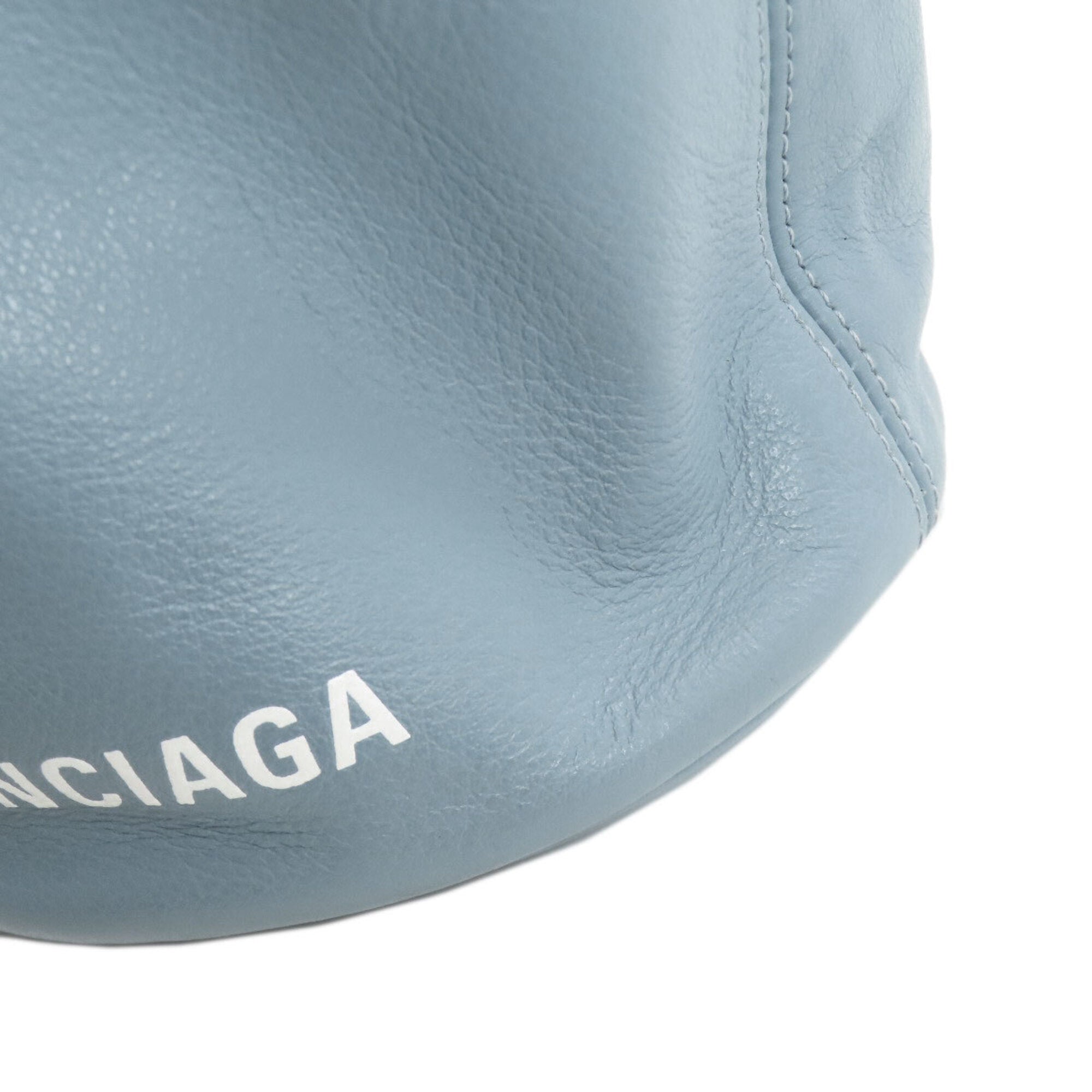 Balenciaga Blue Leather Handbag (Pre-Owned)