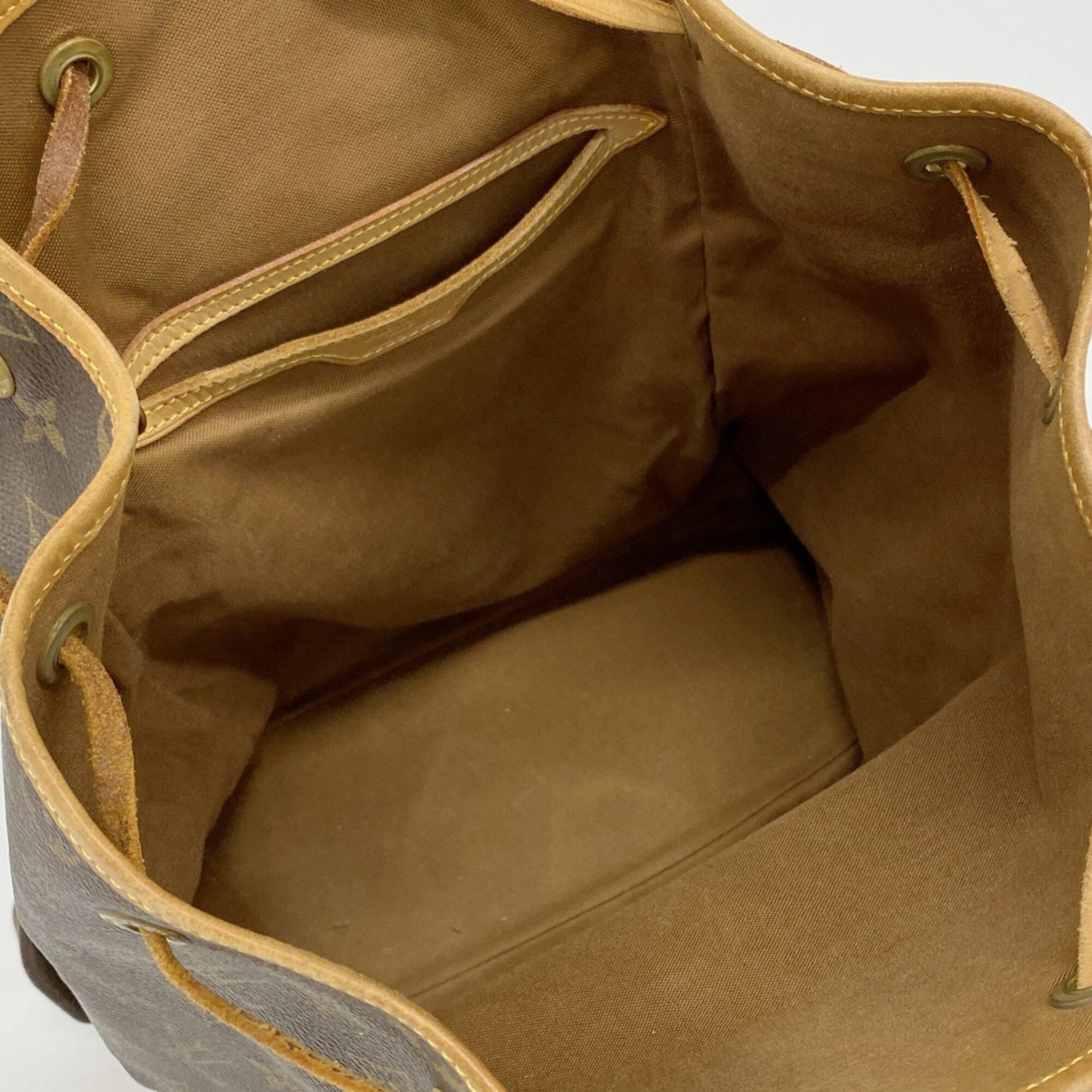 Louis Vuitton Brown Backpack (Pre-Owned)