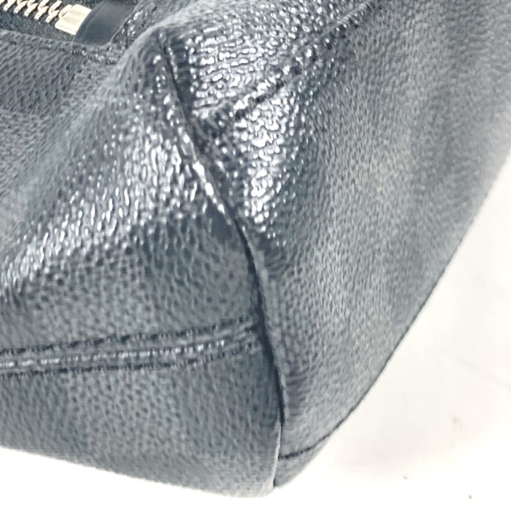 Louis Vuitton Black Damier Graphite Shoulder Bag (Pre-Owned)