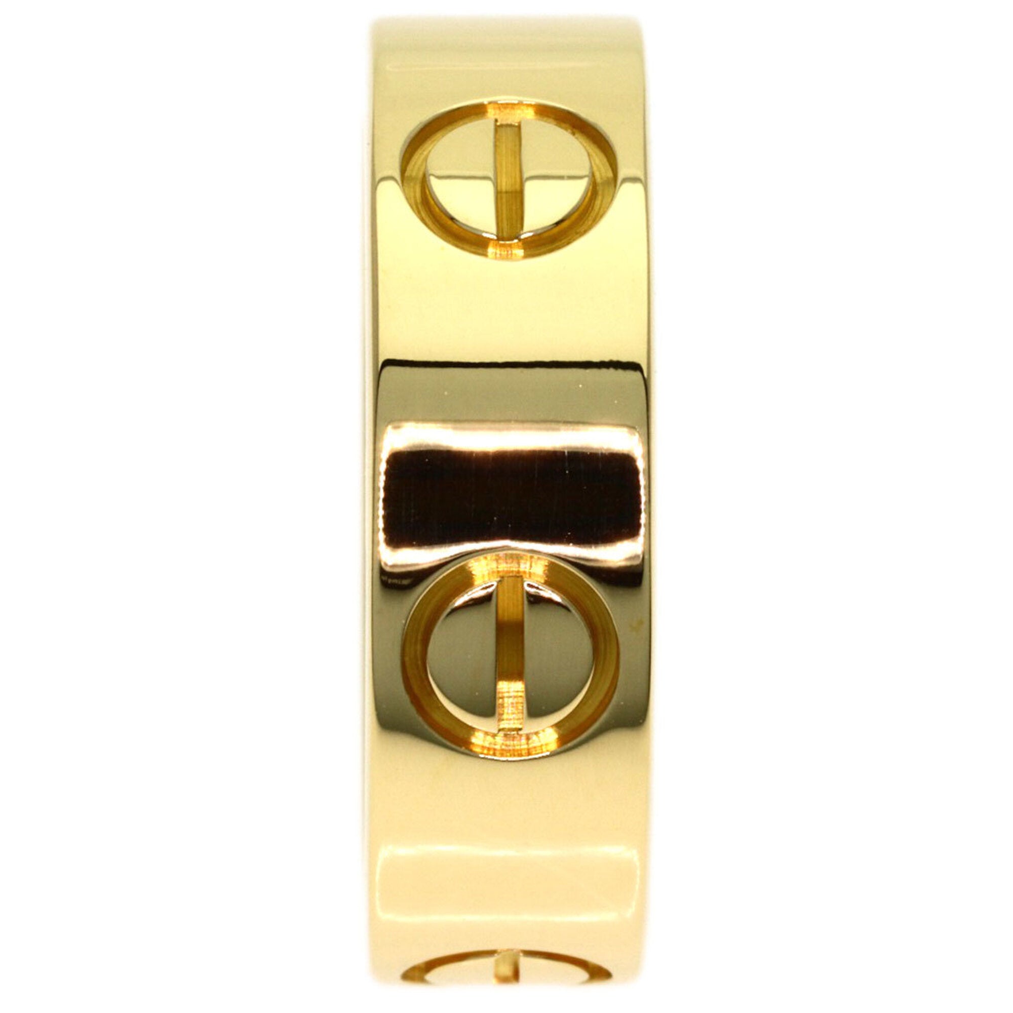 Cartier Yellow Gold (18K) Band Ring (Pre-Owned)