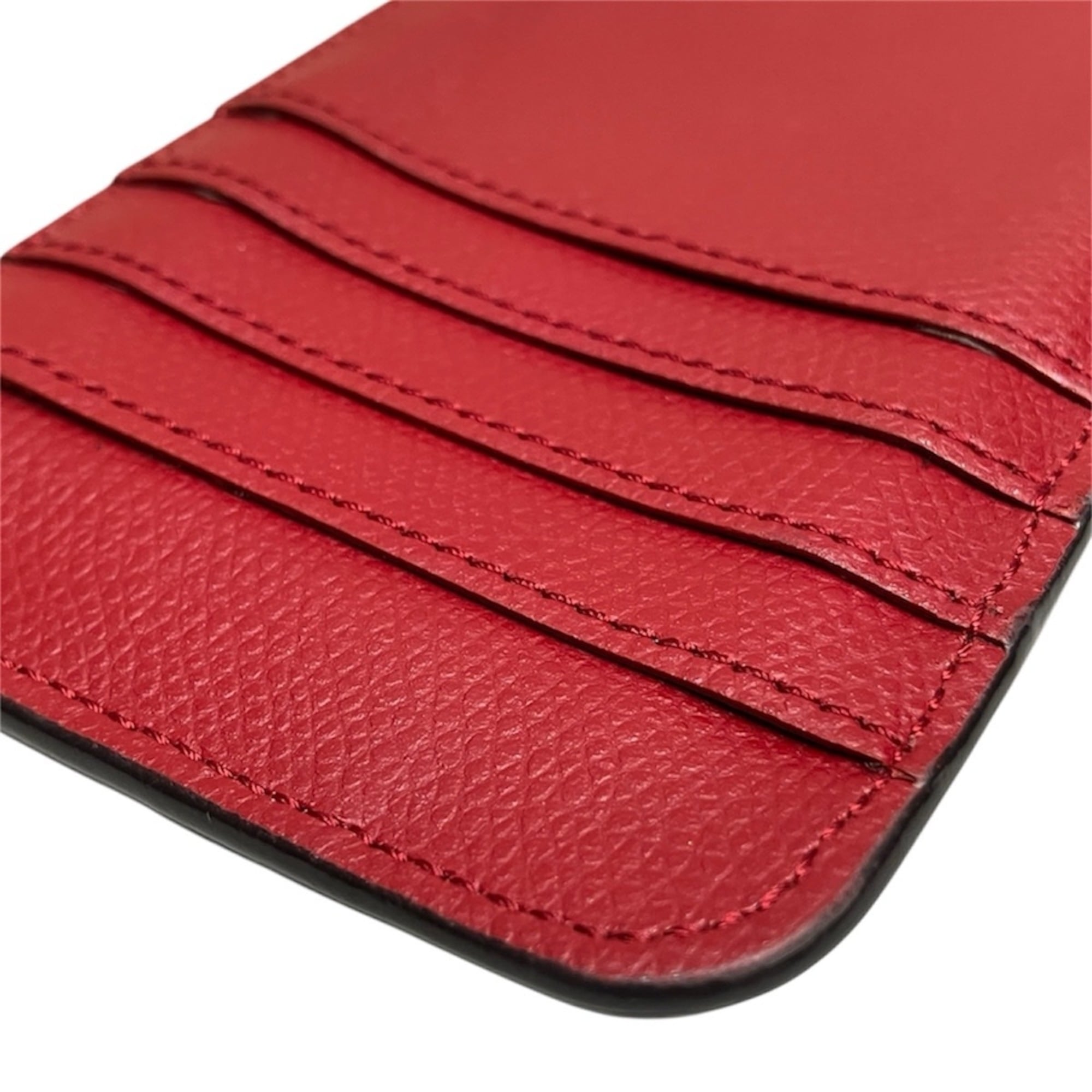 Fendi Zucca Leather Coin Purse/Coin Case (Pre-Owned)