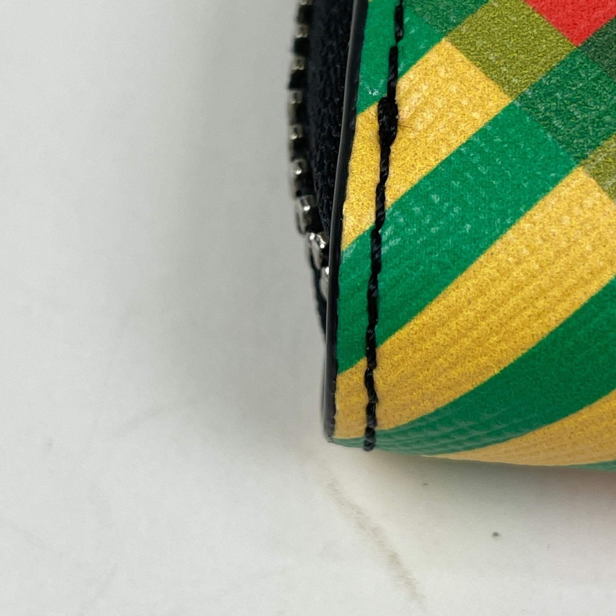 Vivienne Westwood Black Multi-Color Coated Canvas (Pre-Owned)
