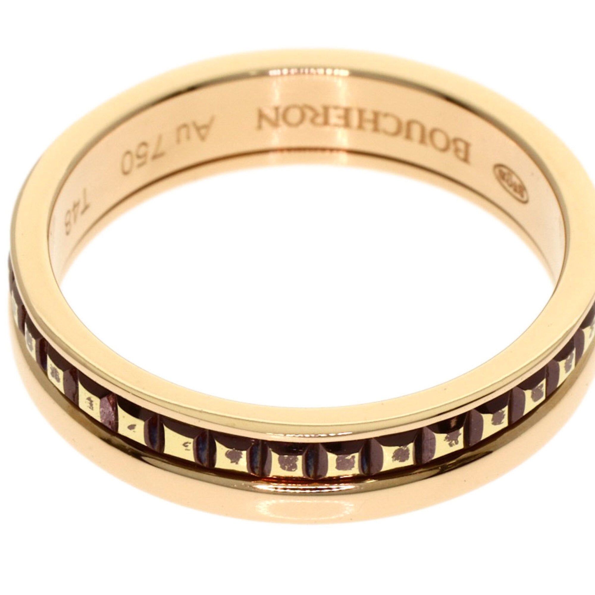 Boucheron Pink Gold (18K) Band Ring (Pre-Owned)