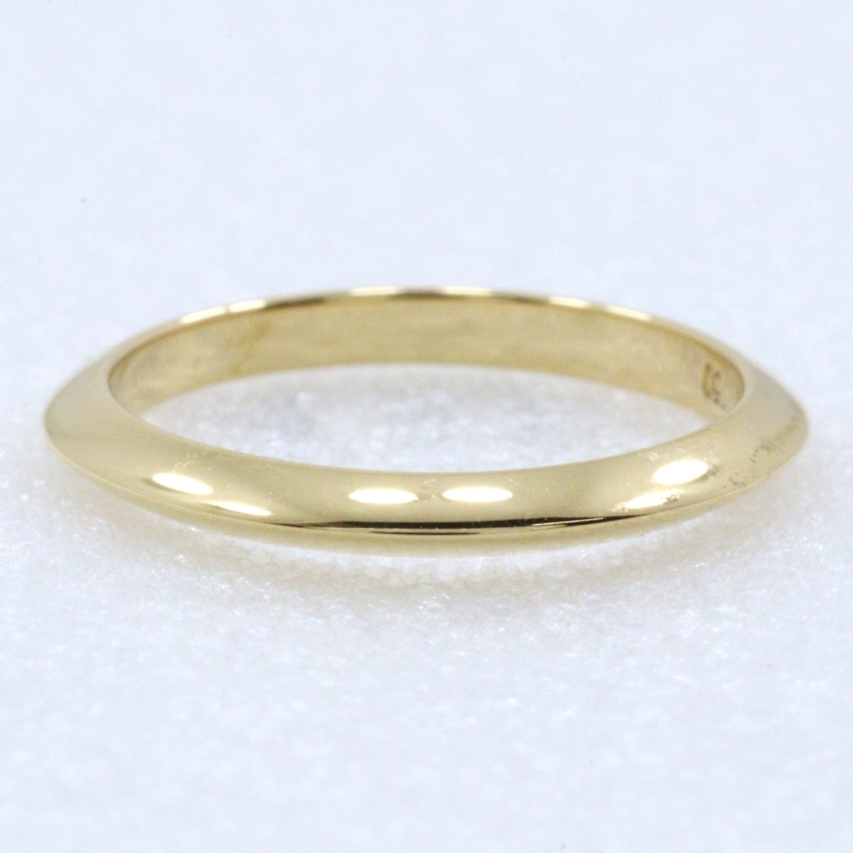 Tiffany Yellow Gold Yellow Gold Band Ring (Pre-Owned)