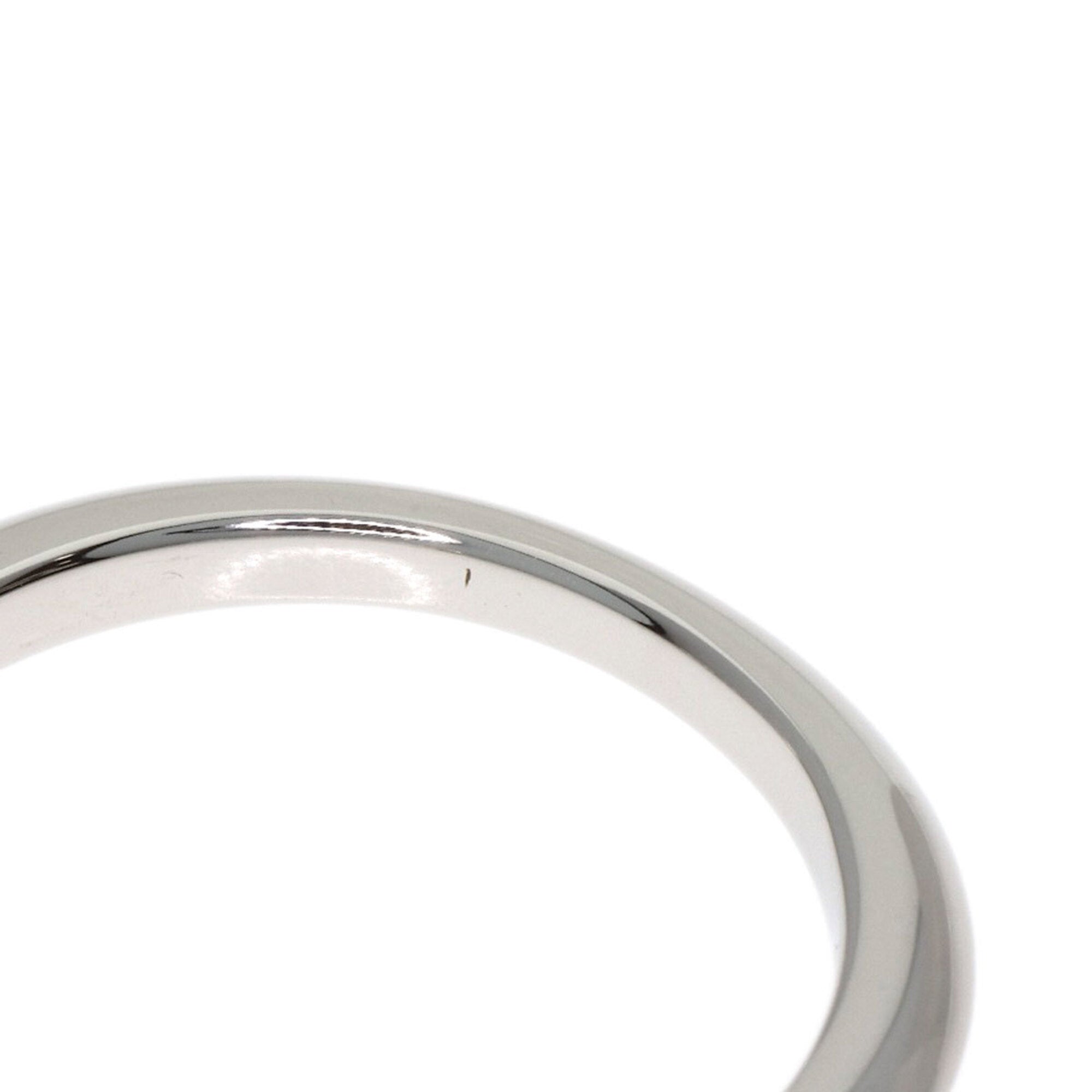 Tiffany Platinum 950 Band Ring (Pre-Owned)