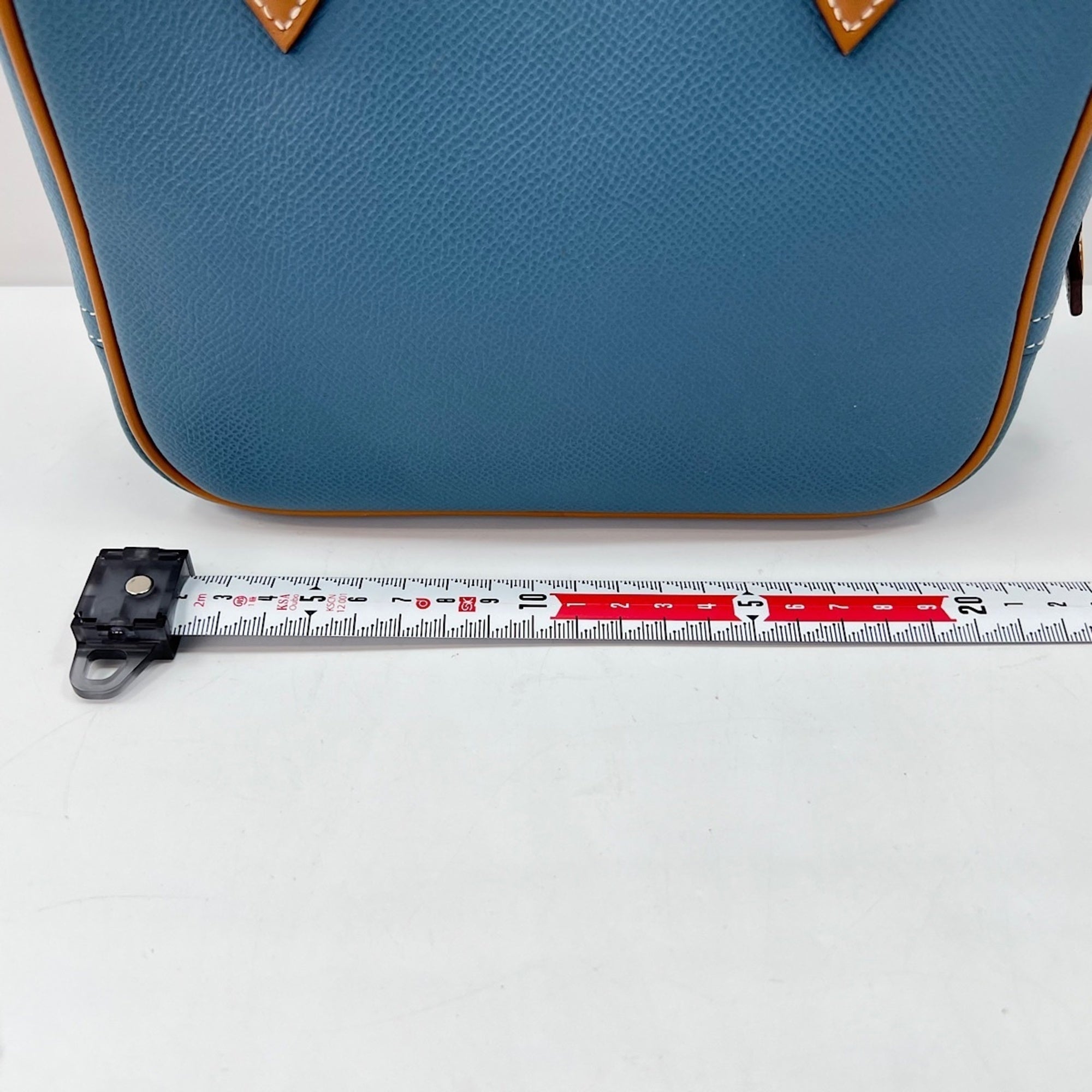 Hermes Blue Handbag (Pre-Owned)