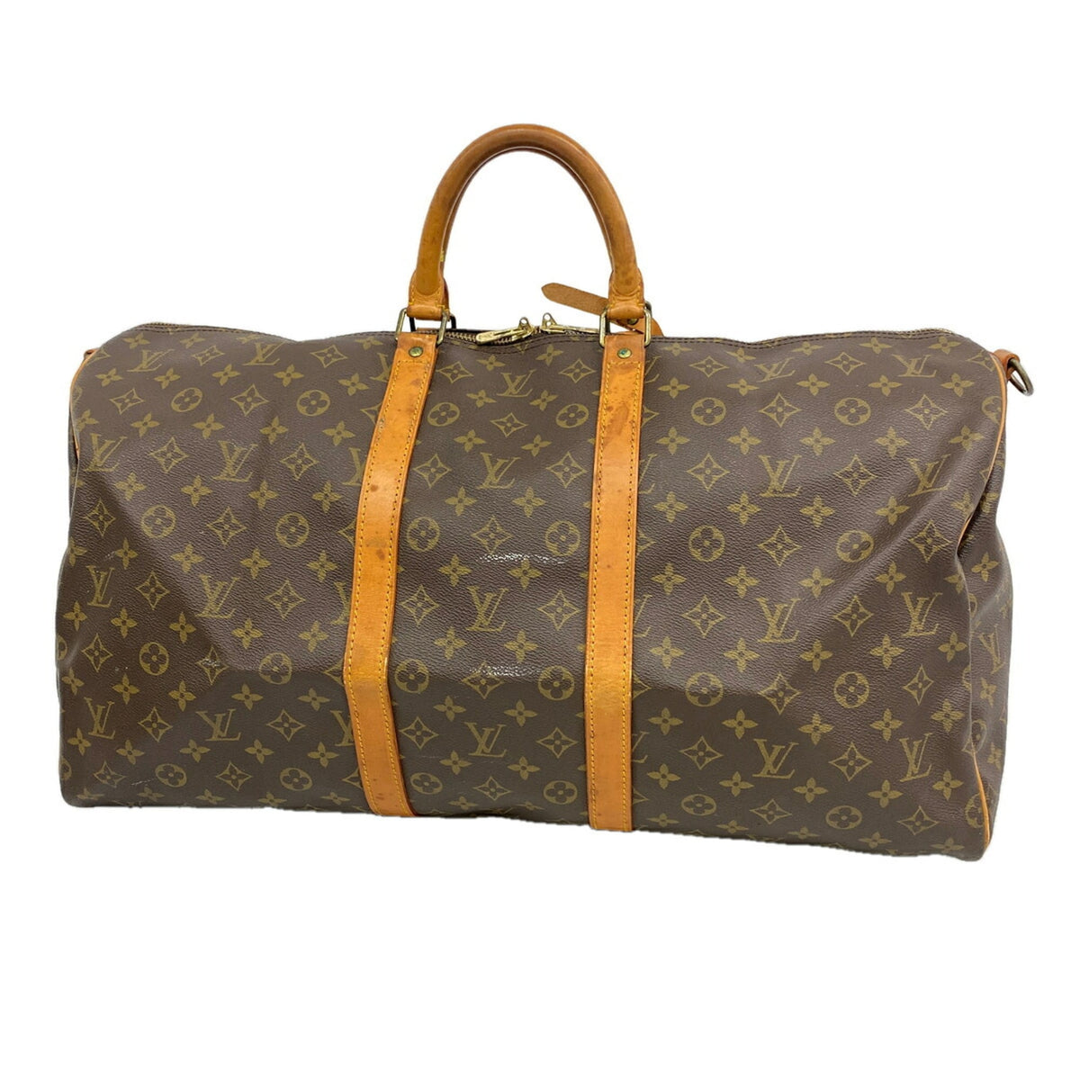 Louis Vuitton Brown Boston Bag (Pre-Owned)
