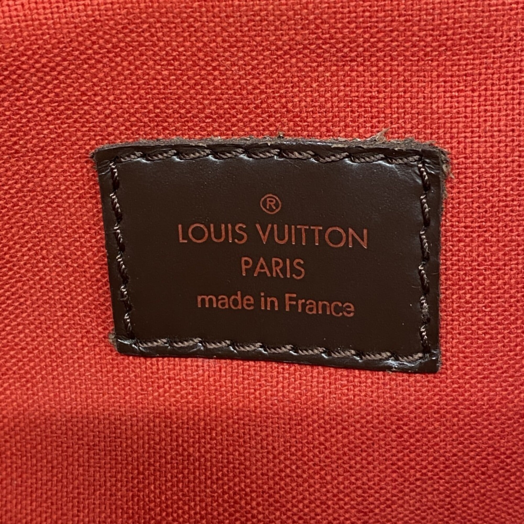 Louis Vuitton Ebene Shoulder Bag (Pre-Owned)
