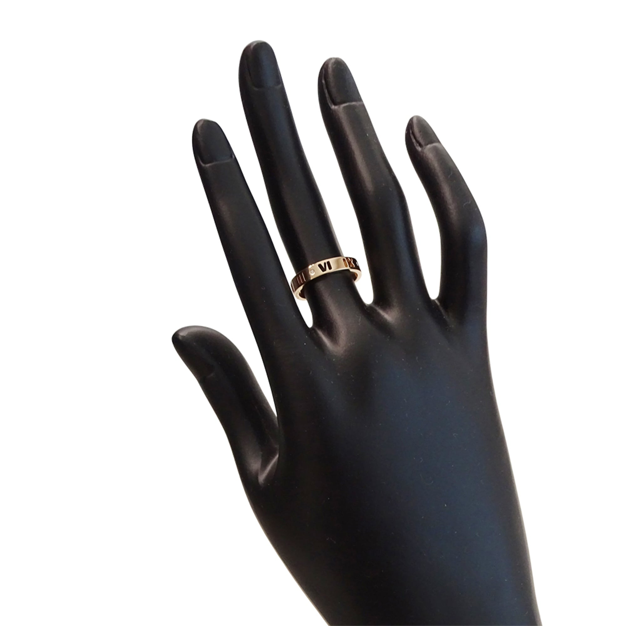 Tiffany Pink Gold Pink Gold (18K) Band Ring (Pre-Owned)