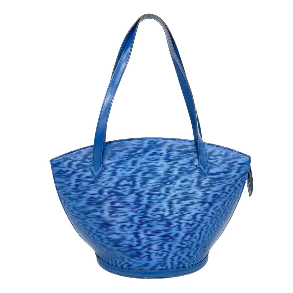 Louis Vuitton Toledo Blue Shoulder Bag (Pre-Owned)