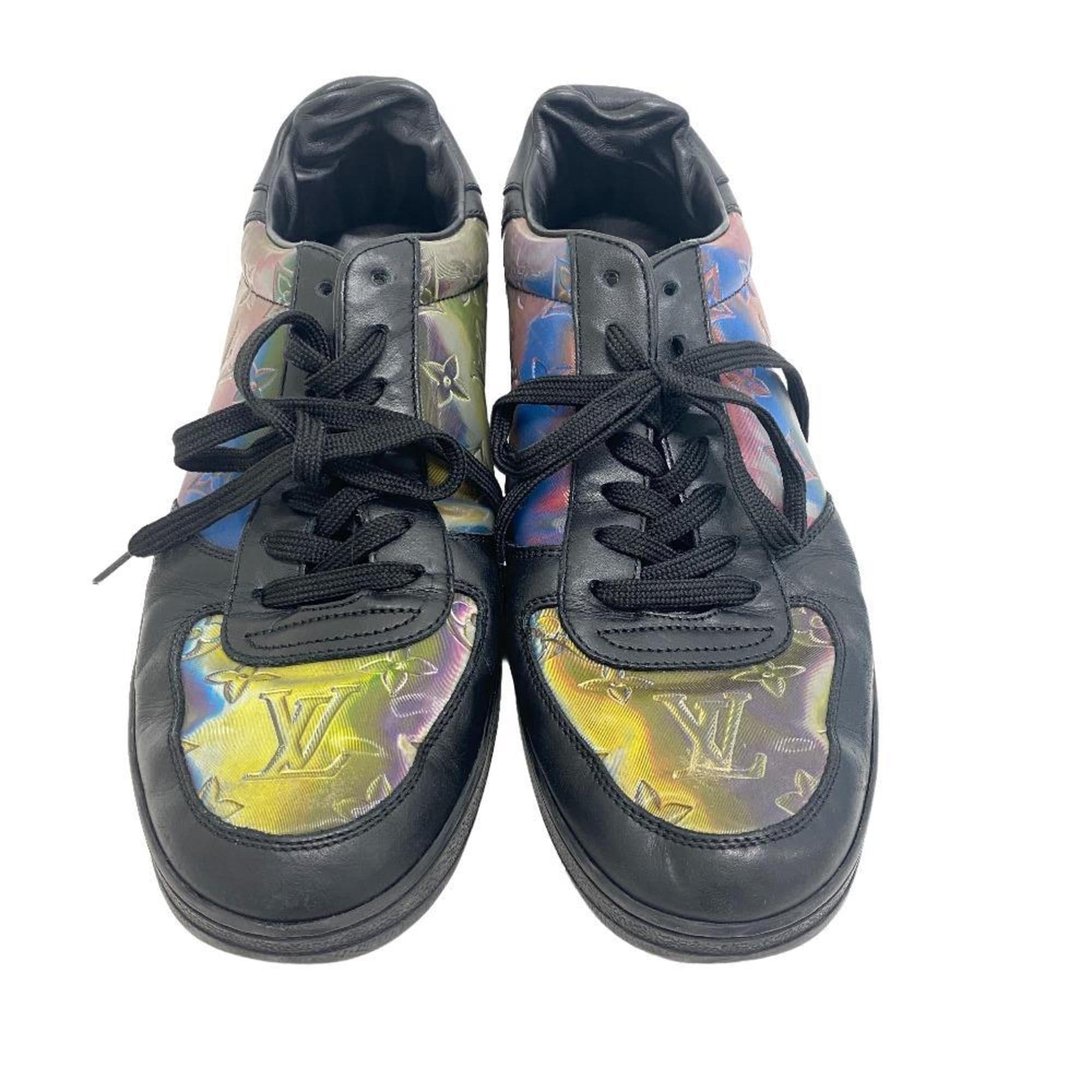 Louis Vuitton Black Sneakers (Pre-Owned)