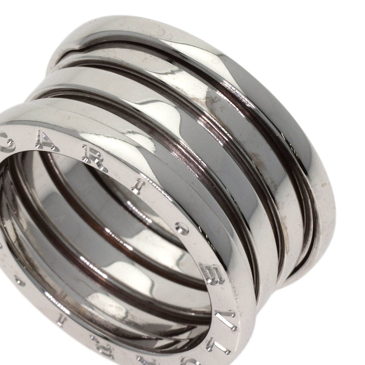 Bvlgari White Gold (18K) Band Ring (Pre-Owned)